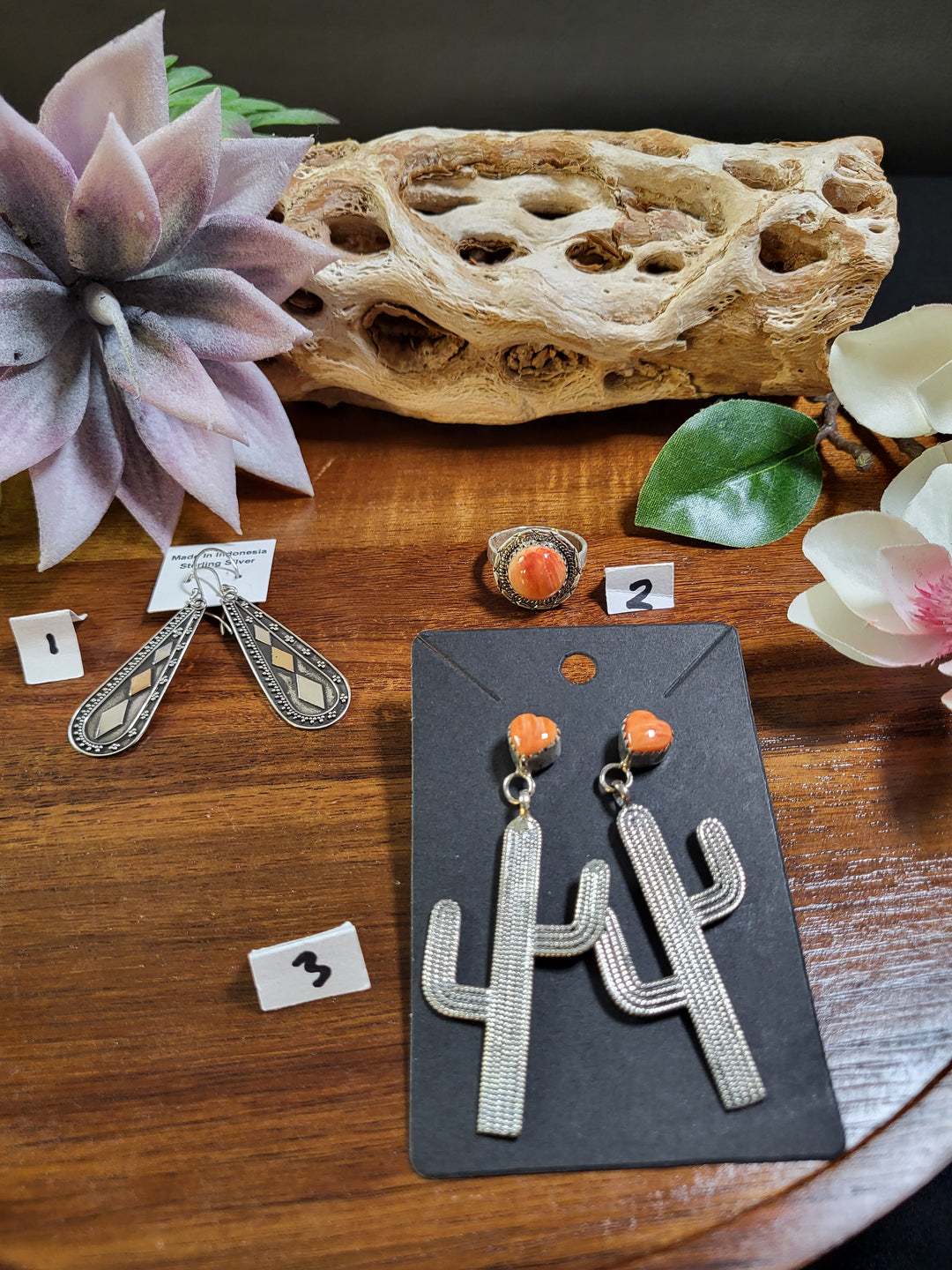RESERVED FOR: a_lizette 7/28/24- 3 Sterling Silver Items