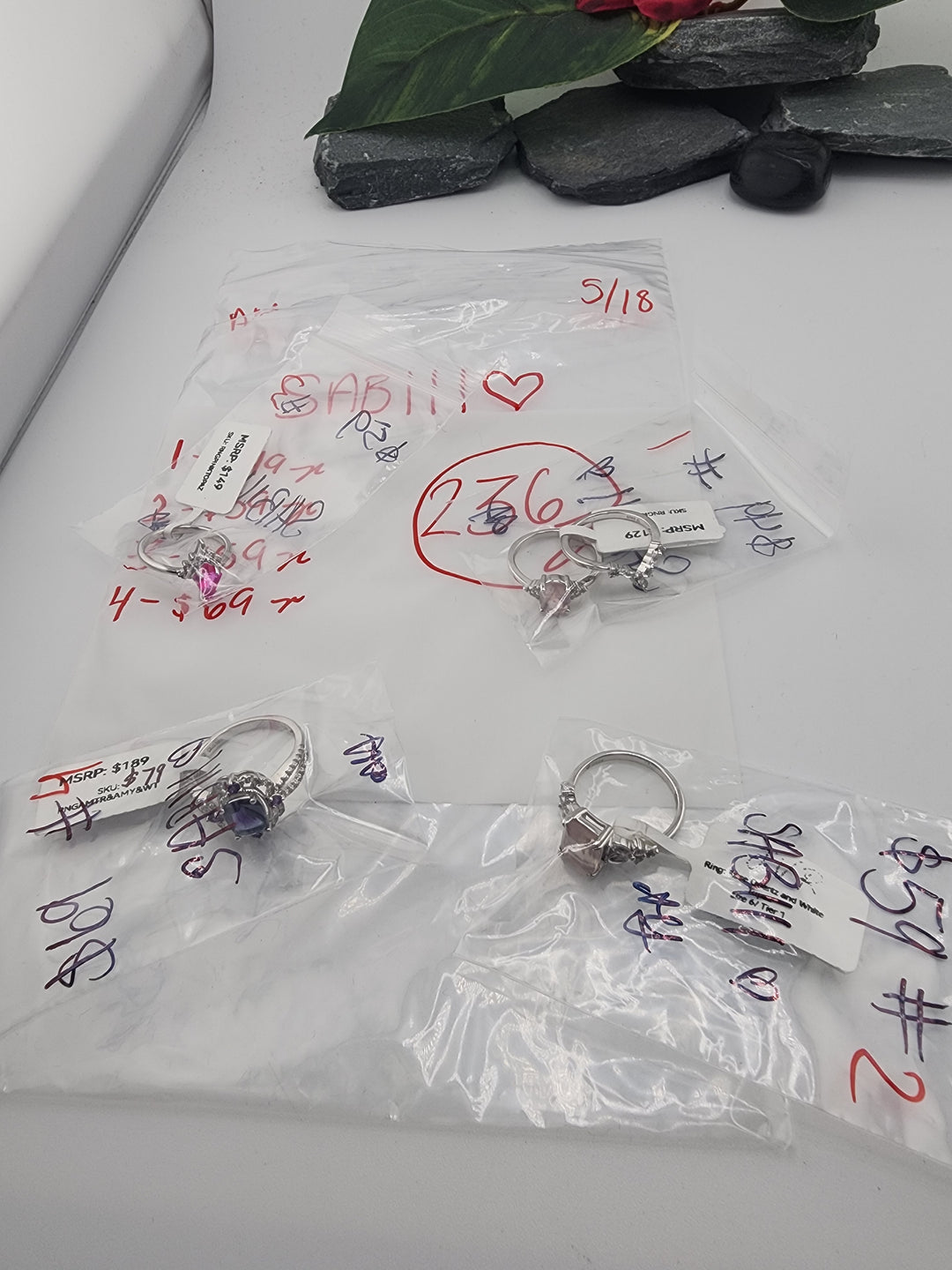 SABIII - 5/18/26 - 4 925 Sterling Silver Items