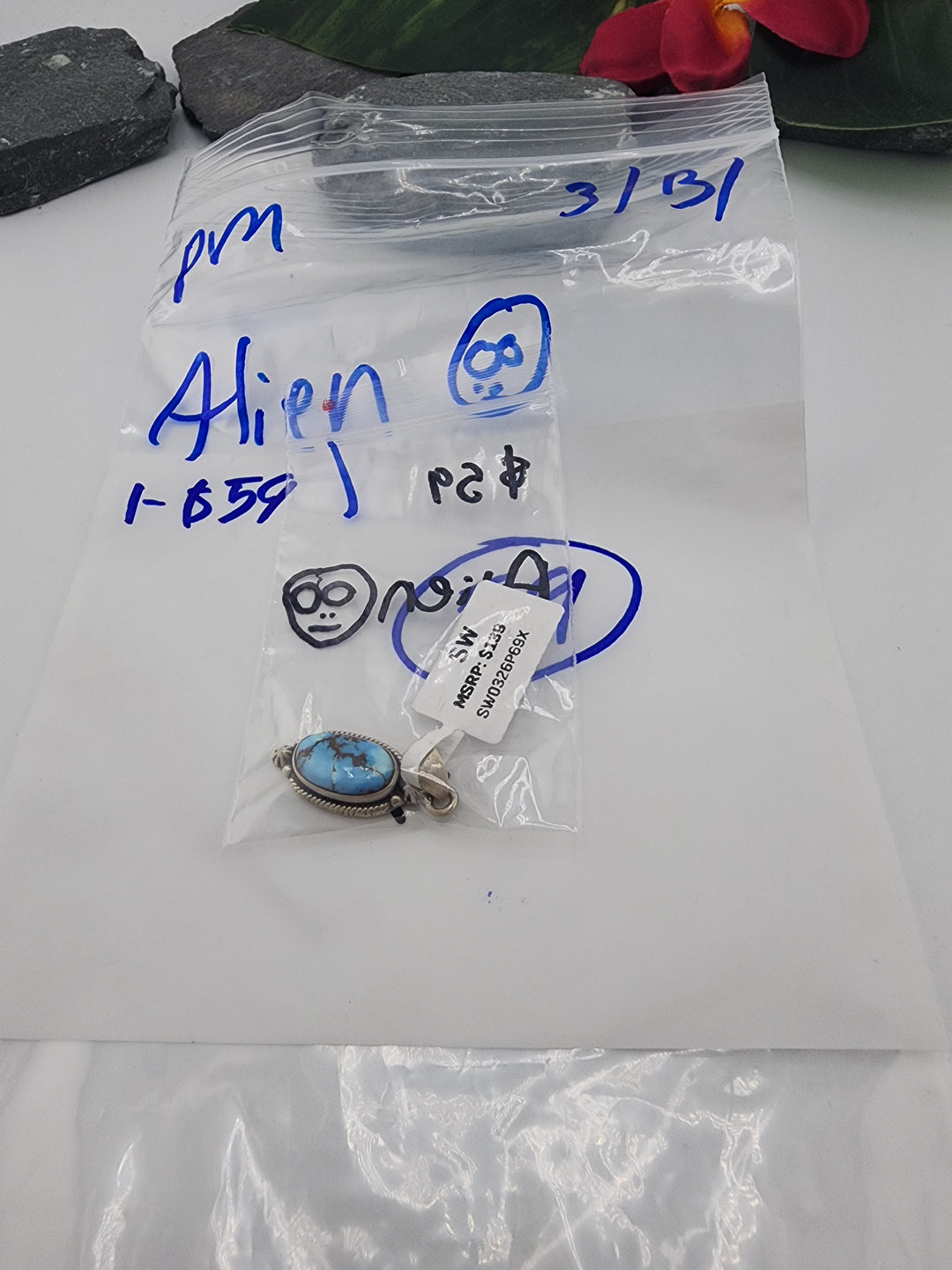 Alien - 3/31/26 - 1 925 Sterling Silver Items