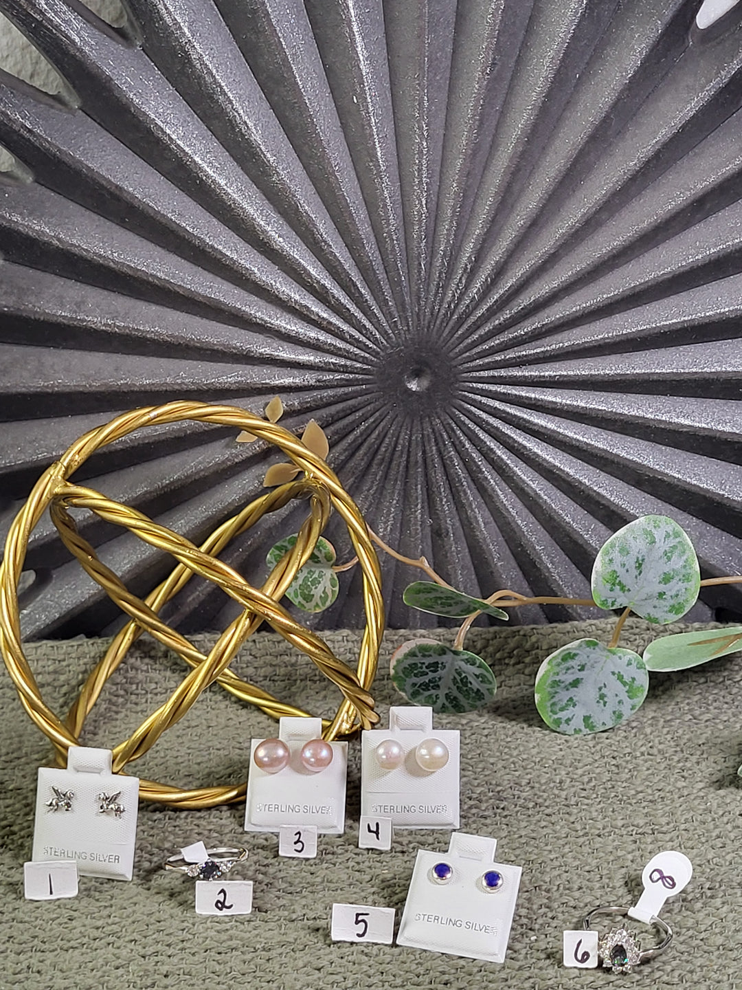 RESERVED FOR: Pat O'Leary 8/30/24 - 6 Sterling Silver