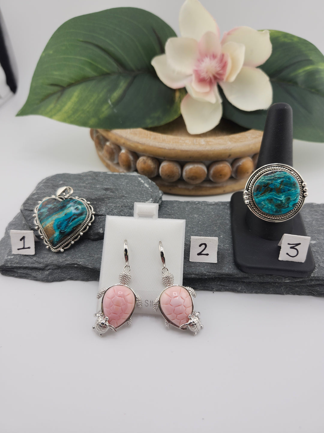 RESERVED FOR:   Diane Johnson32 -12/04/2024 - 3 Sterling Silver Items