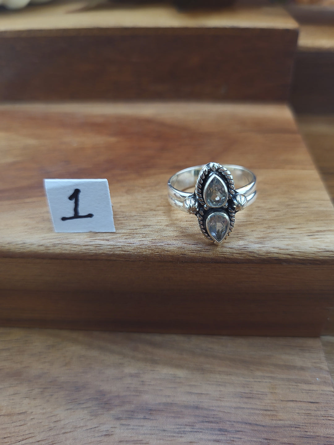 RESERVED FOR: Angiebug -10/31/2024 - 1 Sterling Silver Item