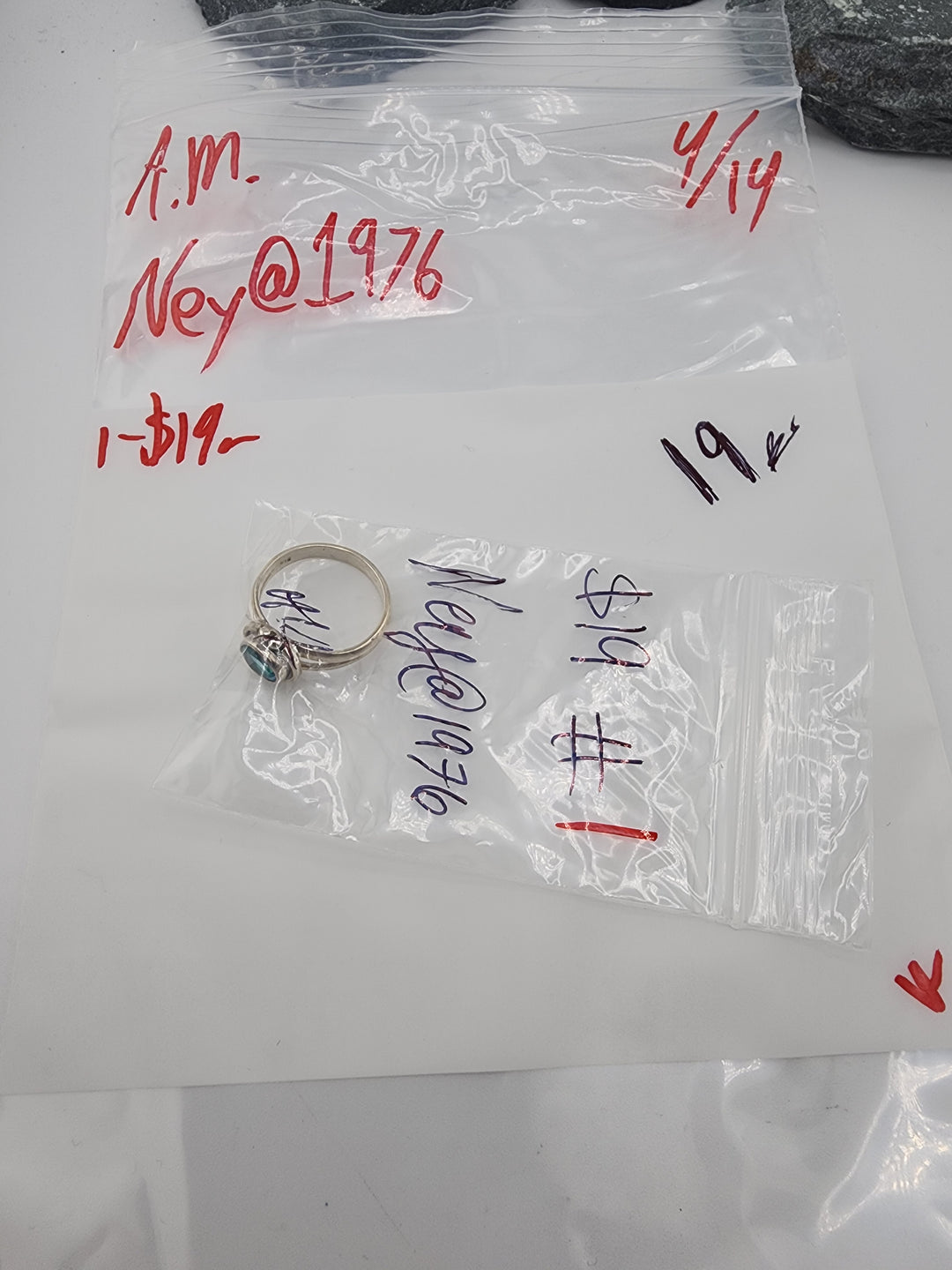 Ney@1976 - 4/14/26 - 1 925 Sterling Silver Items