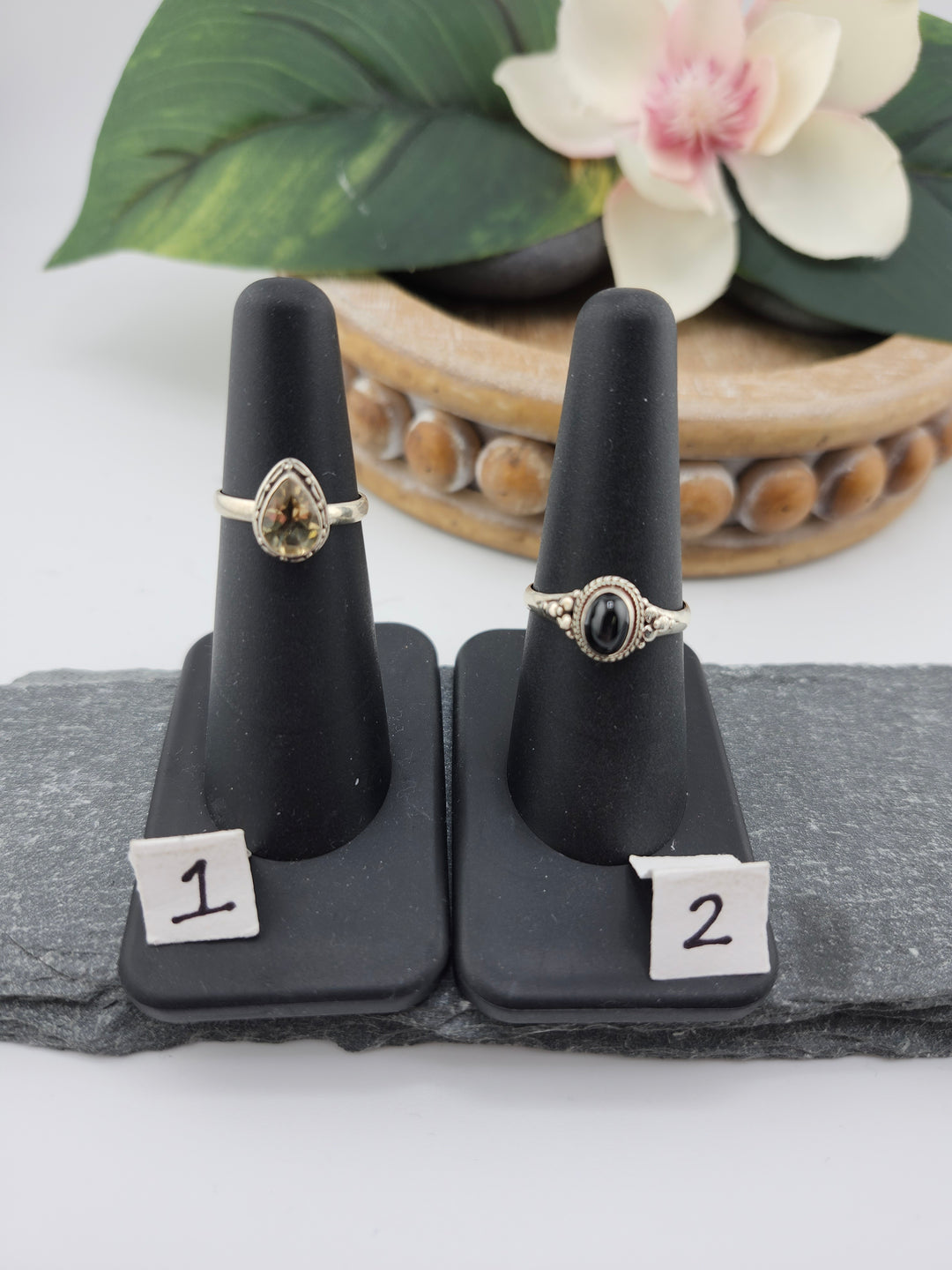 RESERVED FOR:   O.G. Gramster -12/07/2024 - 2 Sterling Silver Items