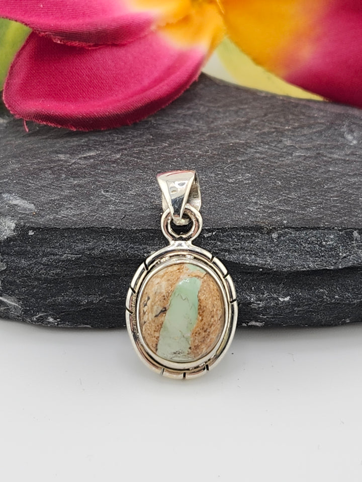 Royston Ribbon Turquoise Pendant