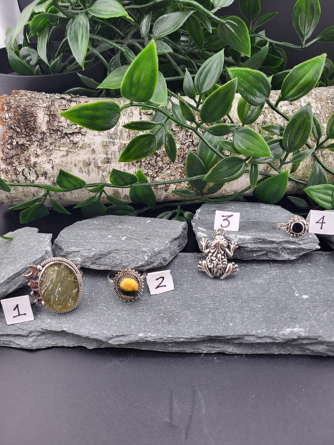 RESERVED FOR:  Debbie -11/06/2024 - 7 Sterling Silver Items