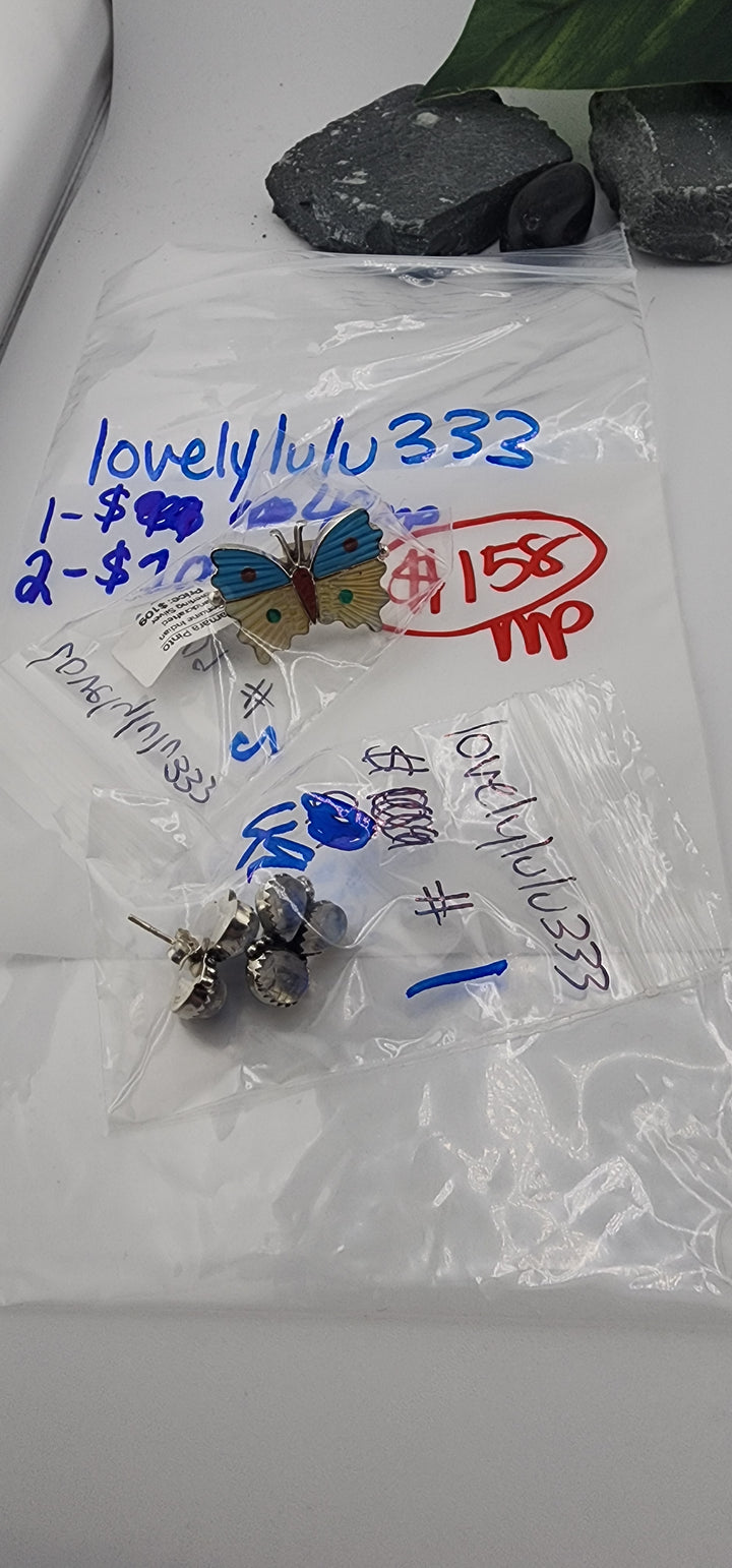 Custom sterling silver items - PM SHOW RESERVED FOR: lovelylulu333  - 1/13/2026 tiktok Live Show - 2 Sterling Silver Items