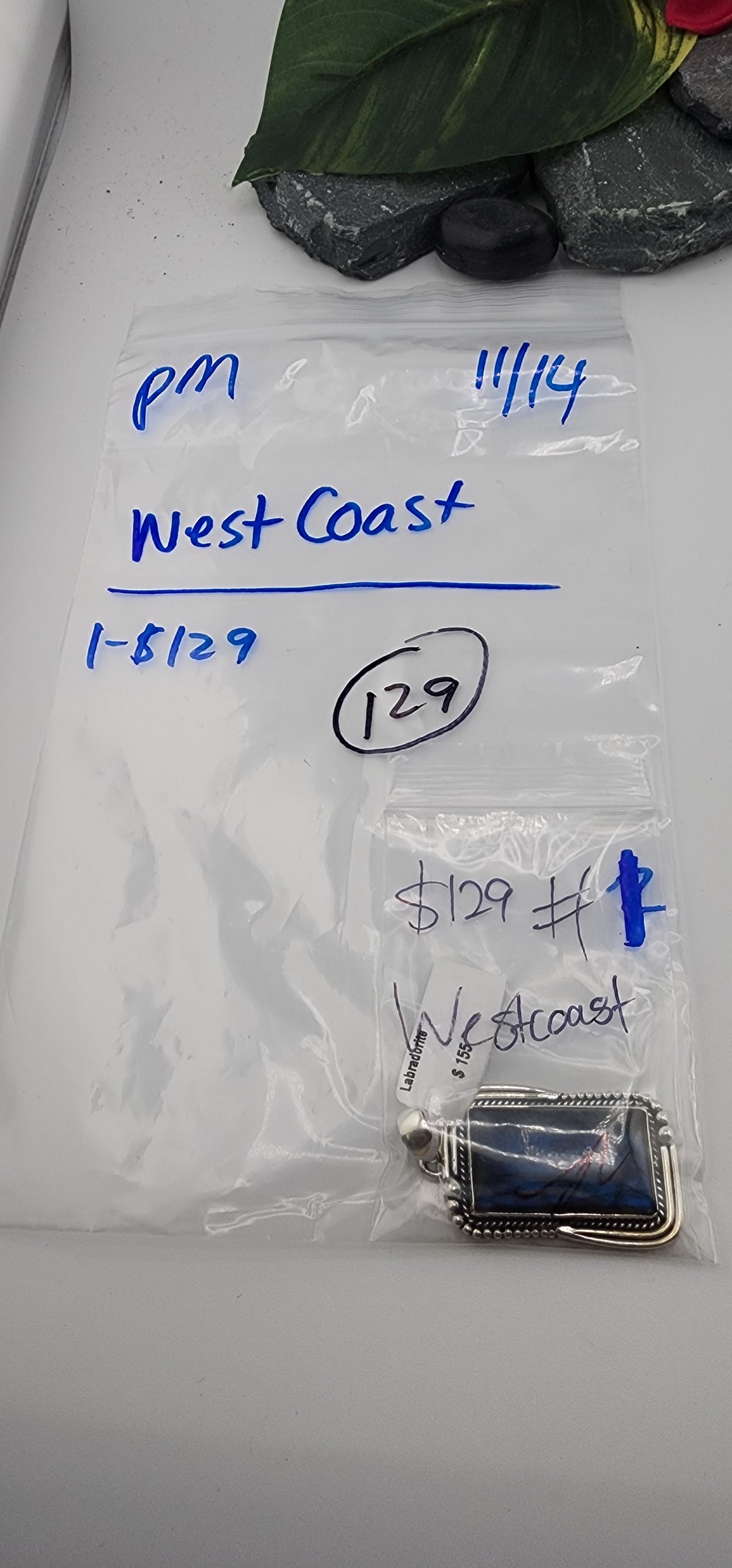 PM SHOW 48HR - RESERVED FOR: WestCoast - 11/14/2025 tiktok Live Show - 1 Sterling Silver Items