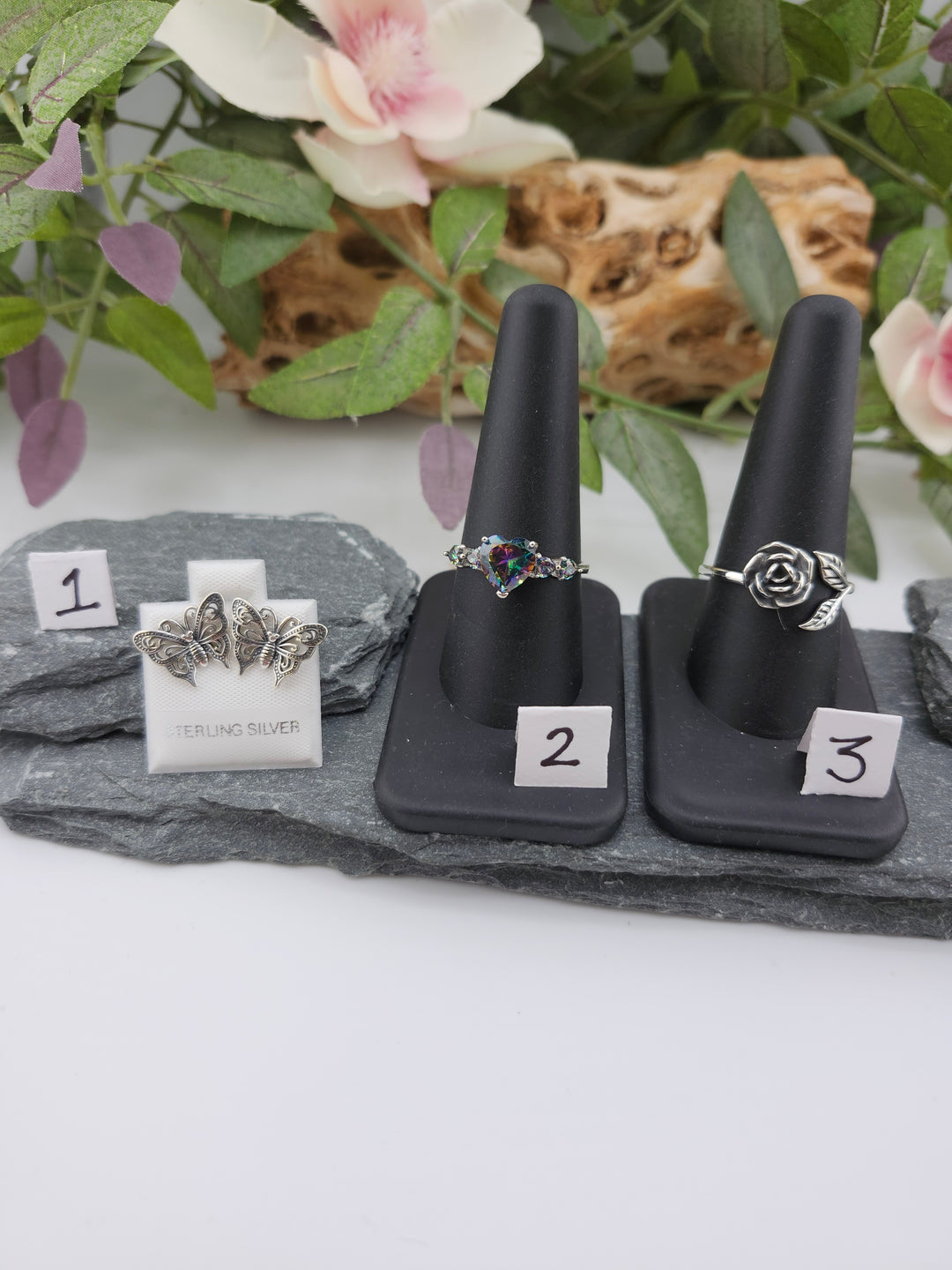 RESERVED FOR:  Juana Alejandra Garcia -11/22/2024 - 1 Sterling Silver Items