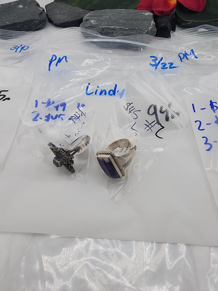 Lindy- 3/22/26 - 2 925 Sterling Silver Items