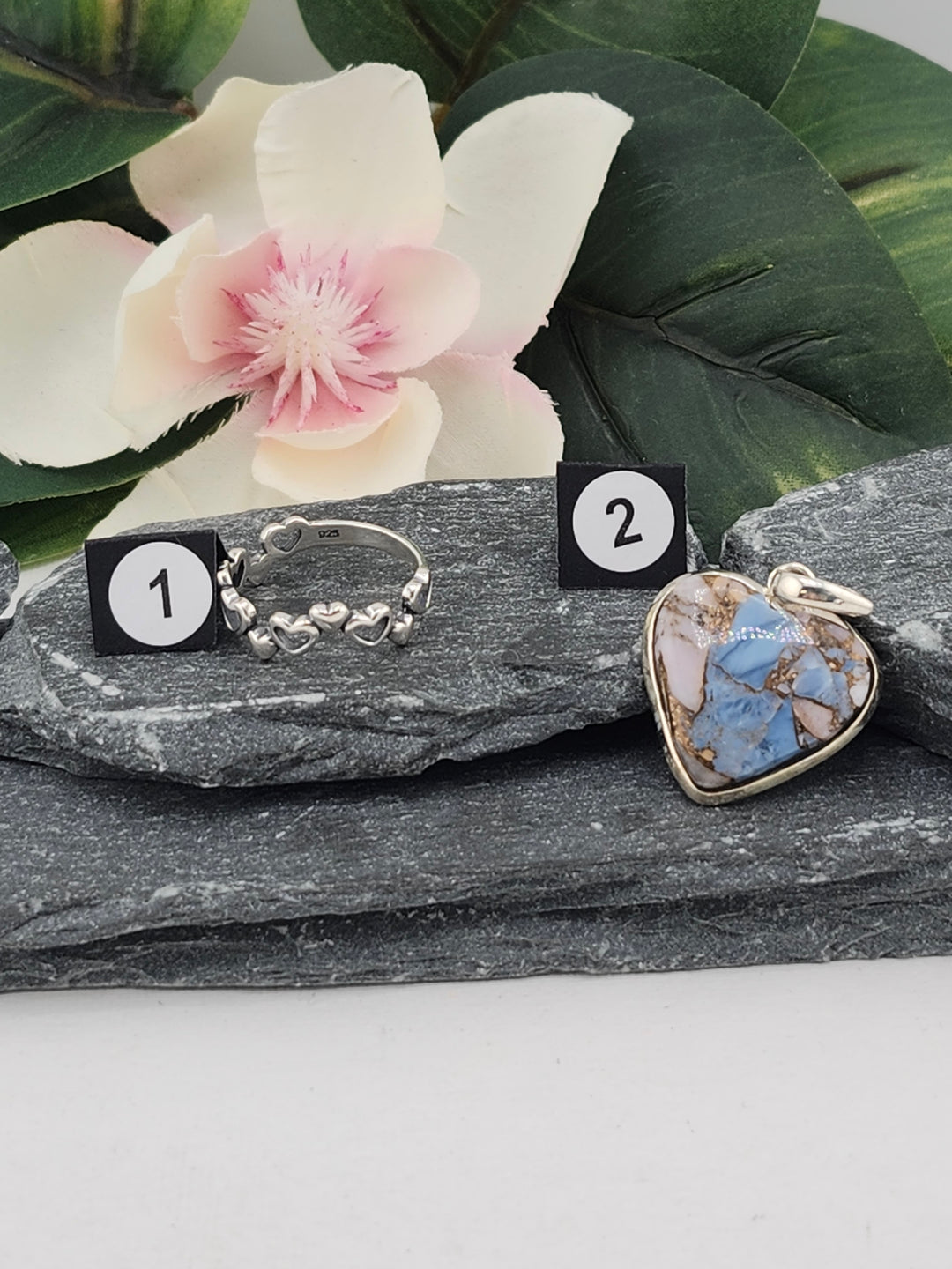 RESERVED FOR: Mary J - 1/24/2025 Show - 2 Sterling Silver Items
