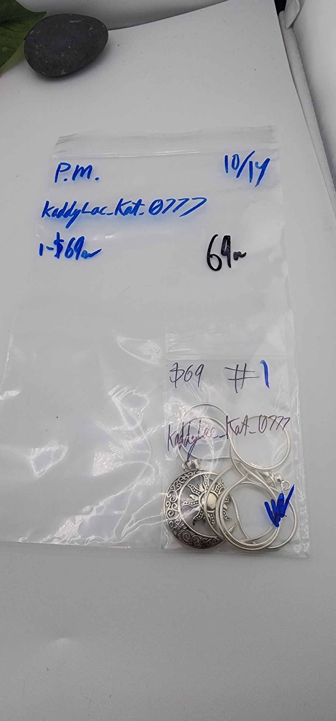 PM SHOW 48HR - RESERVED FOR: kaddyLac_Kat_0777 - 10/14/2025 FL tiktok Live Show - 1 Sterling Silver Items