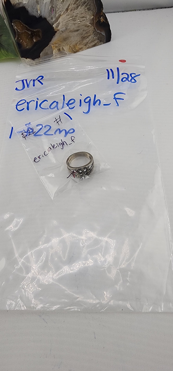 BF PM SHOW 48HR - RESERVED FOR: ericaleigh_f  - 11/28/2025 tiktok Live Show - Sterling Silver Items