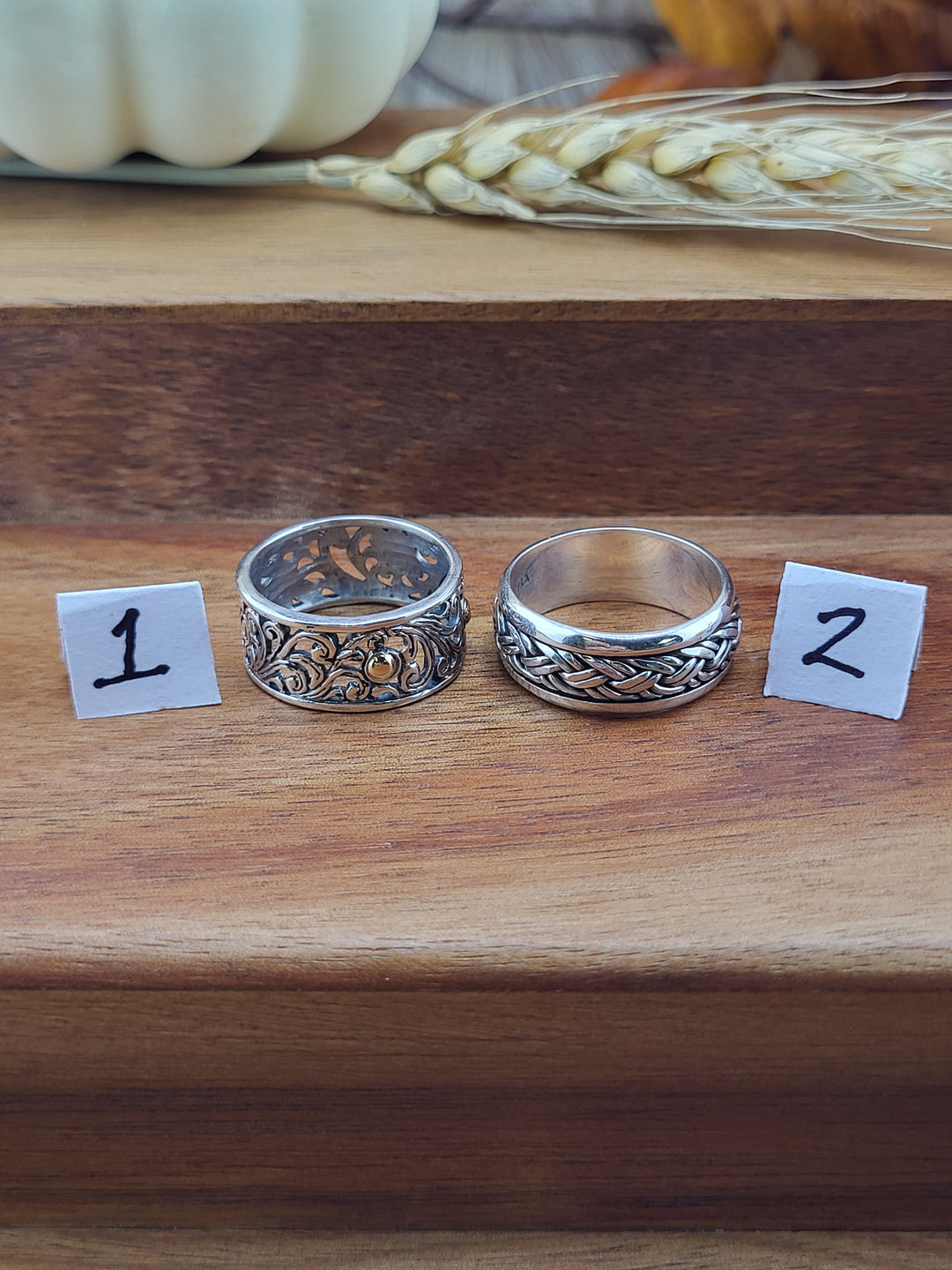 RESERVED FOR:  LKB -10/27/2024 - 2 Sterling Silver Items