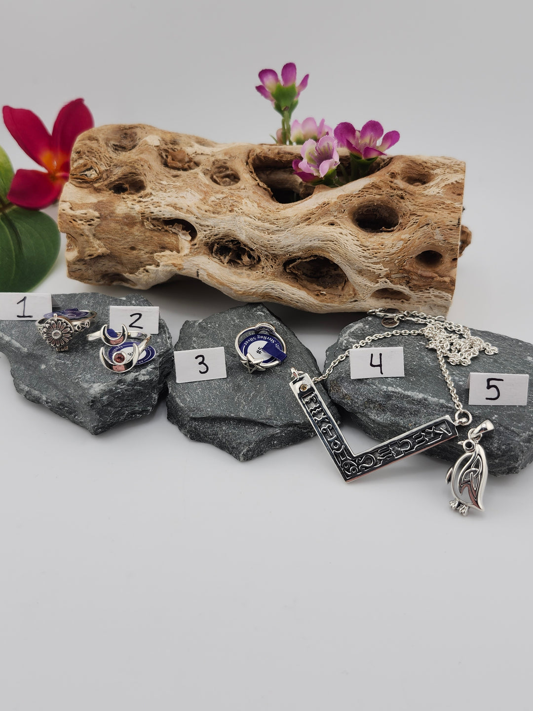 RESERVED FOR: Mz Pro Nounced  -12/12/2024 -5 Sterling Silver Items