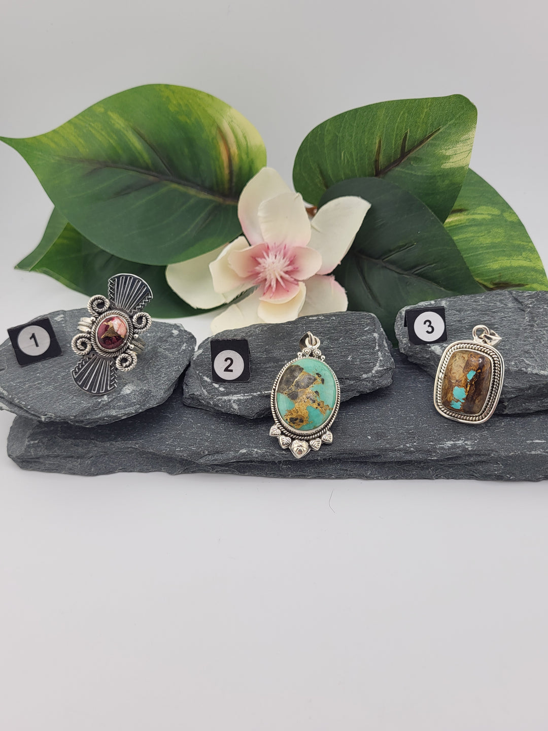 RESERVED FOR: iGuNpOwDeR_nLEAD - 2/2/2025 Show - Sterling Silver Items
