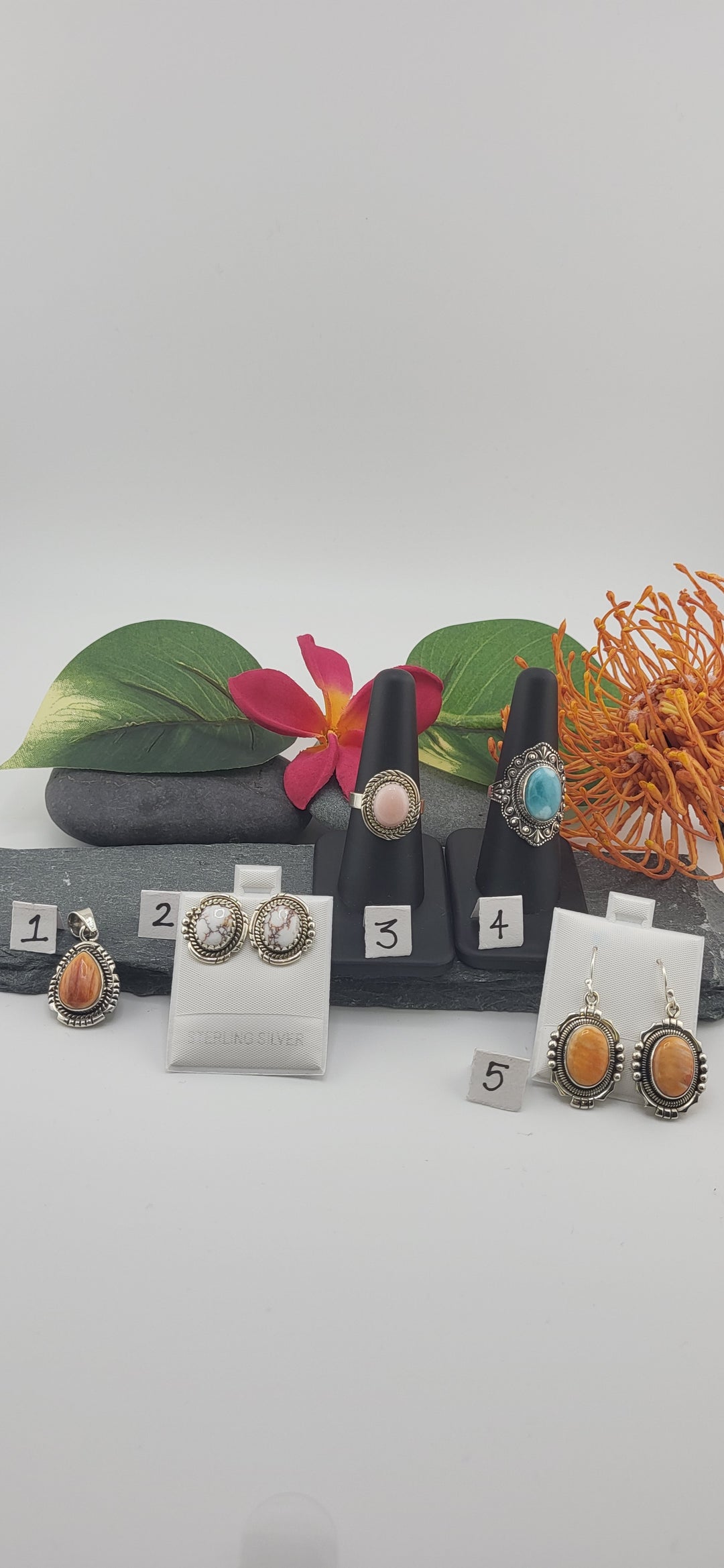RESERVED FOR: Pat O'Leary -11/26/2024 - 5 Sterling Silver Items