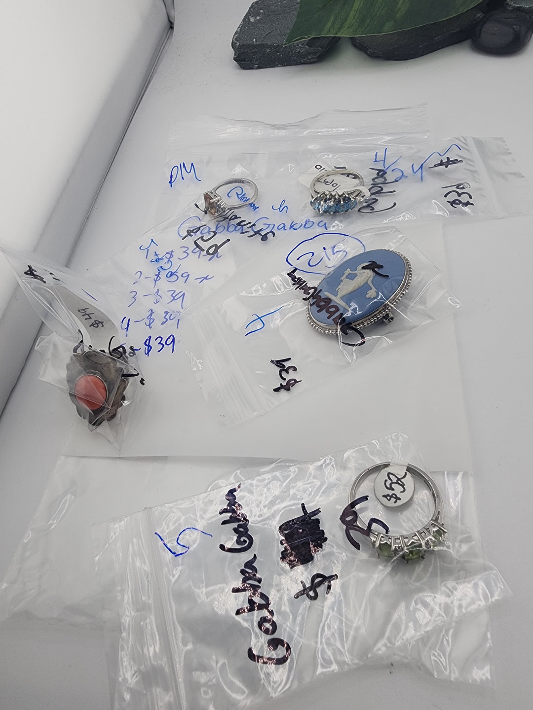 GabbaGabba - 4/24/26 PM - 5 925 Sterling Silver Items