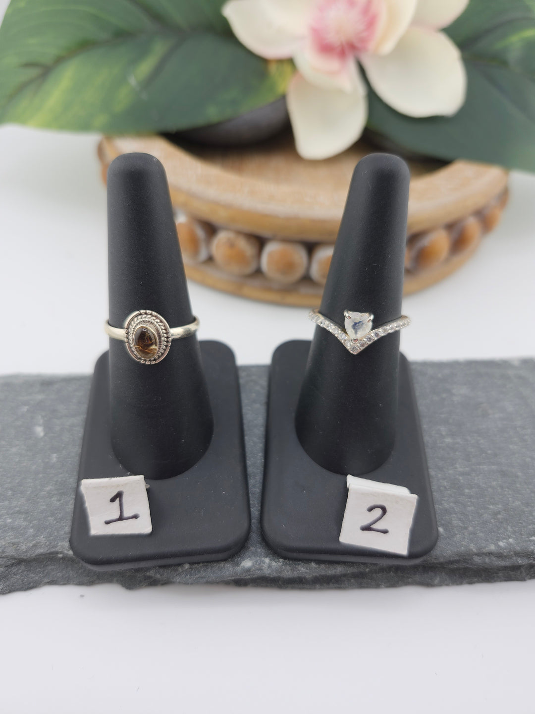 RESERVED FOR:   Rene Haddon -12/07/2024 - 2 Sterling Silver Items