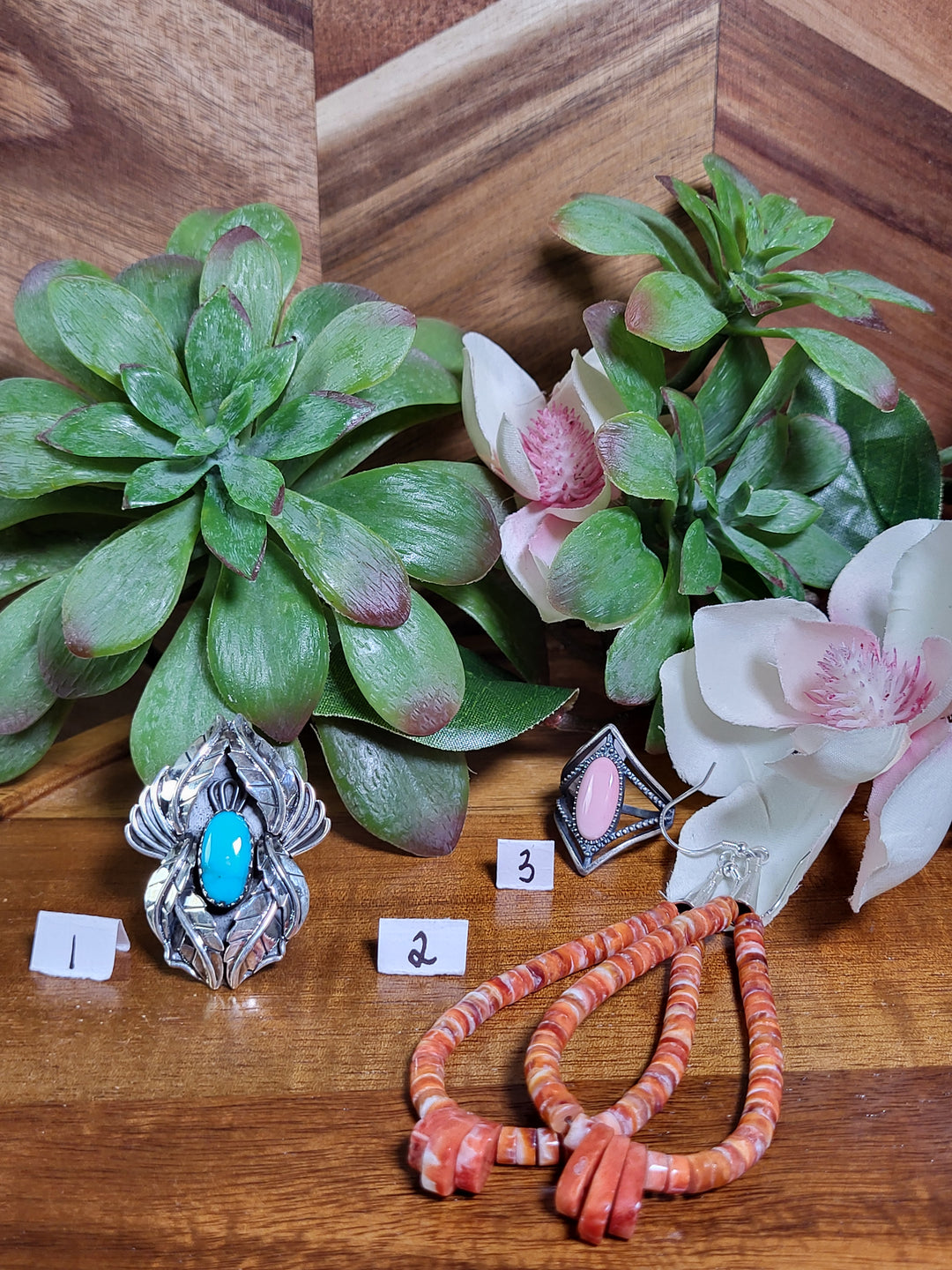 RESERVED FOR: DeAnna Hoffman 8/9/24- 3 Sterling Silver Items