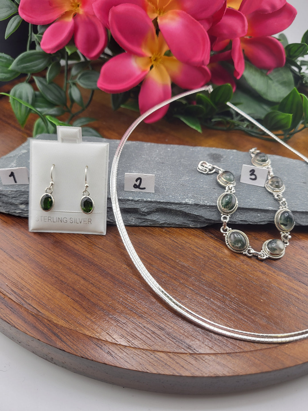RESERVED FOR:  rebeccao42 -10/16/2024 - 3 Sterling Silver Items