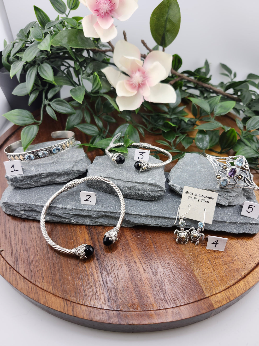 RESERVED FOR:  niner_k -10/27/2024 - 8 Sterling Silver Items
