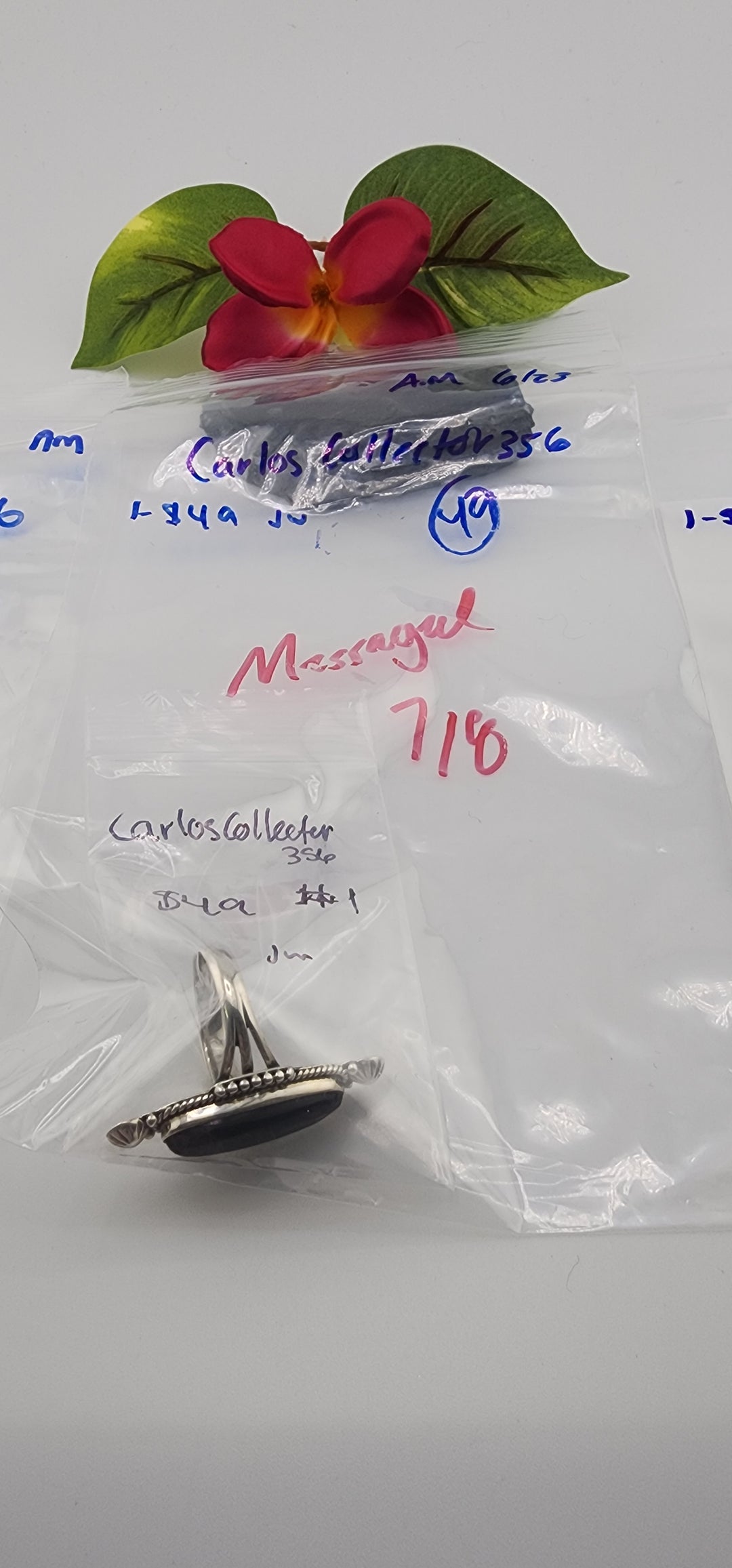 RESERVED FOR: CarlosCollector- 6/23/2025 tiktok A.M Live Show -1 Sterling Silver Items