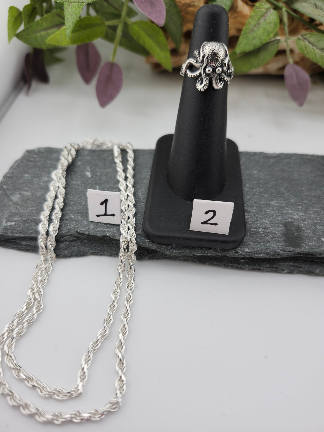 RESERVED FOR:  Alex -11/22/2024 - 2 Sterling Silver Items