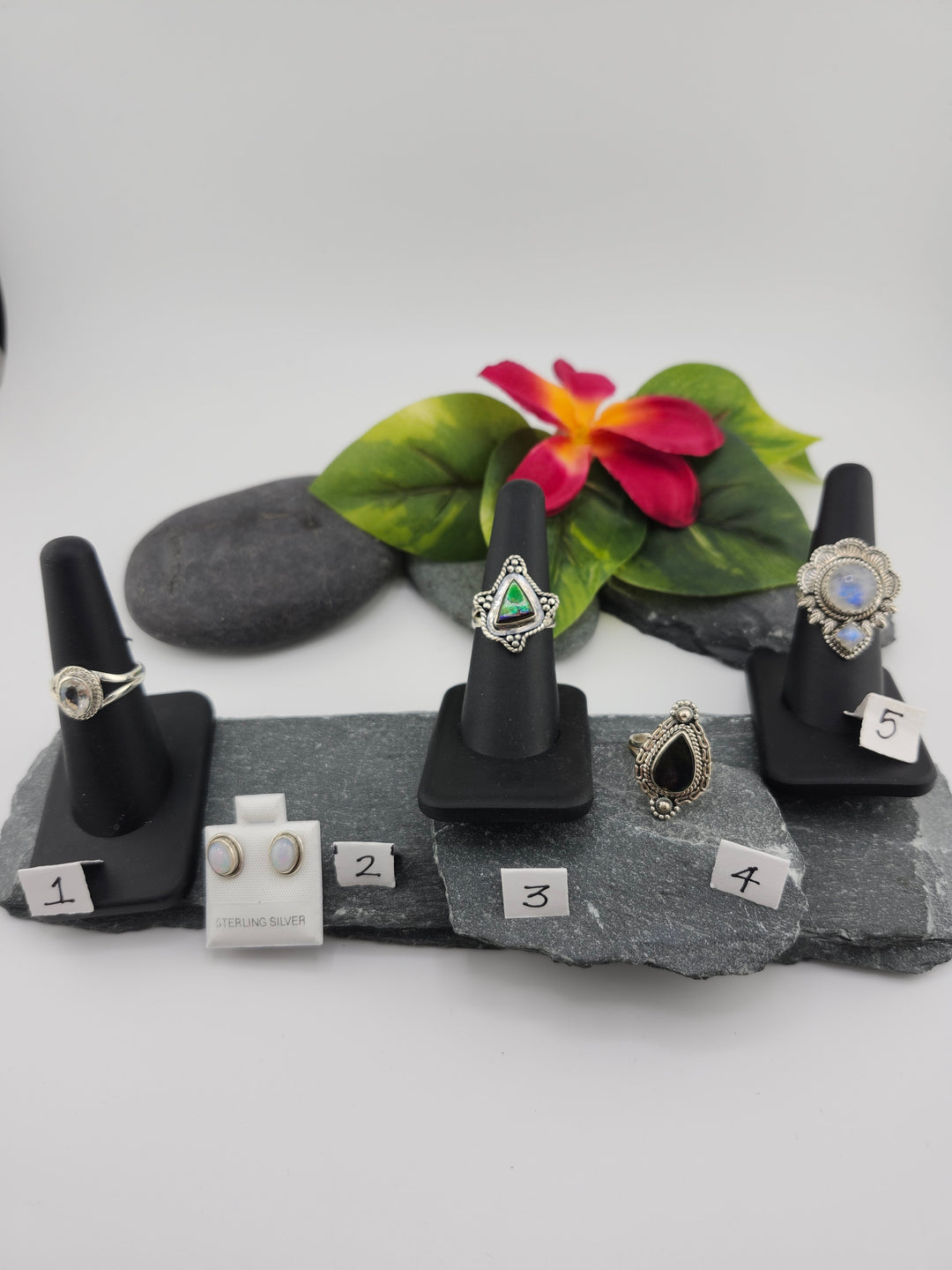 RESERVED FOR:   Sammy_Yoshiko -12/18/2024 - 3 Sterling Silver Items