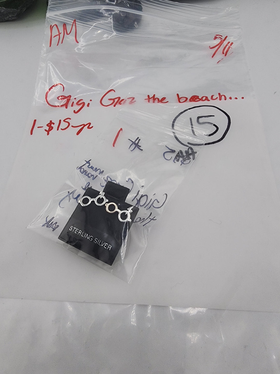 Gigi goz 🫶 the beach and Disney- 5/11/26 - 1 925 Sterling Silver Items