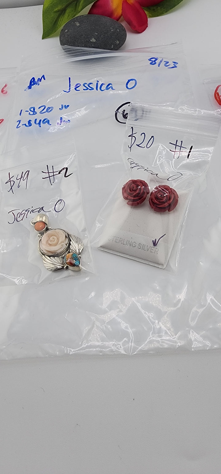PM SHOW 48HR - RESERVED FOR:  Jessica O- 8/23/2025 FL tiktok Live Show -2  Sterling Silver Items