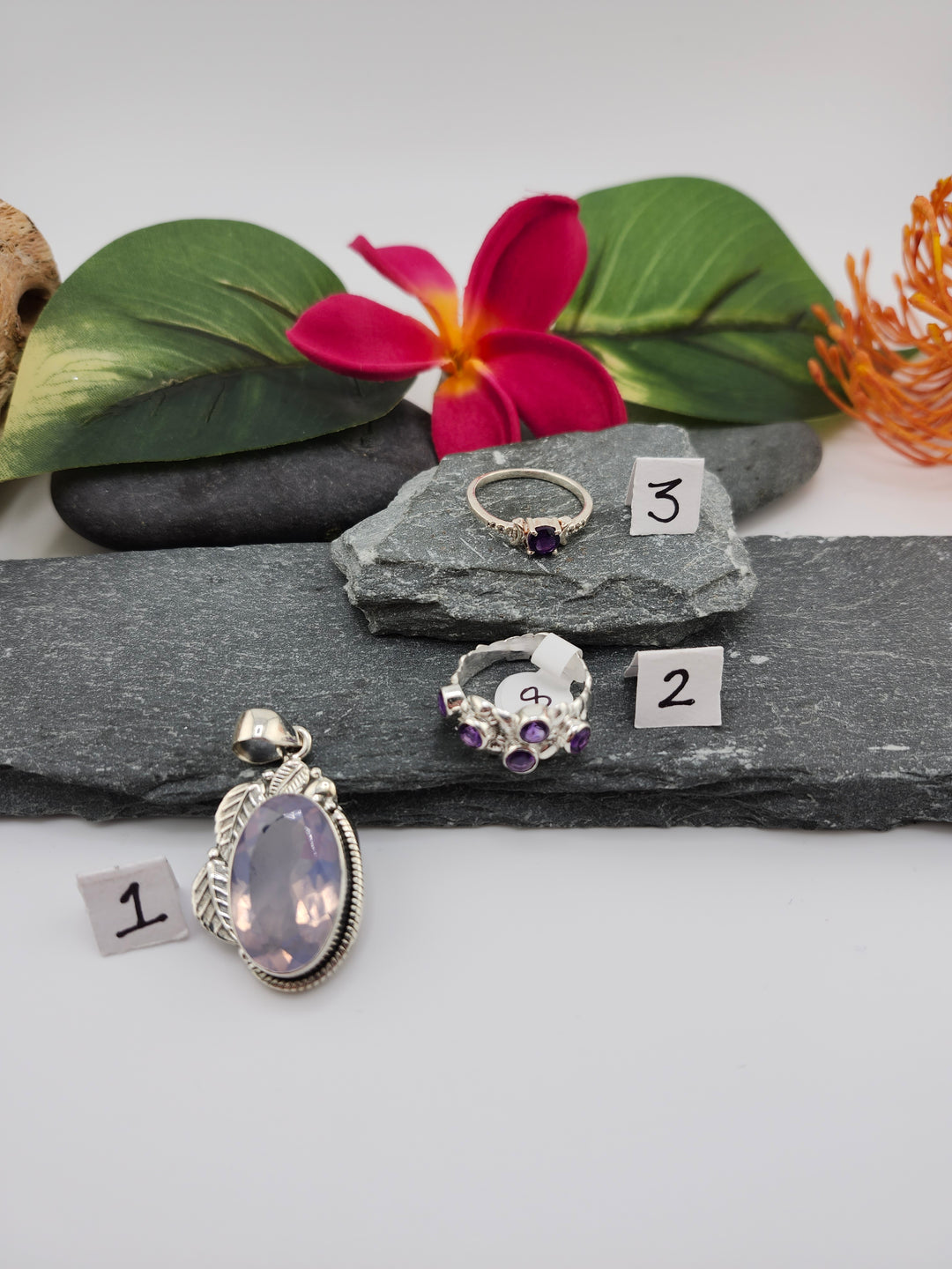 RESERVED FOR: Itsmommabritt  -11/27/2024 -3 Sterling Silver Items