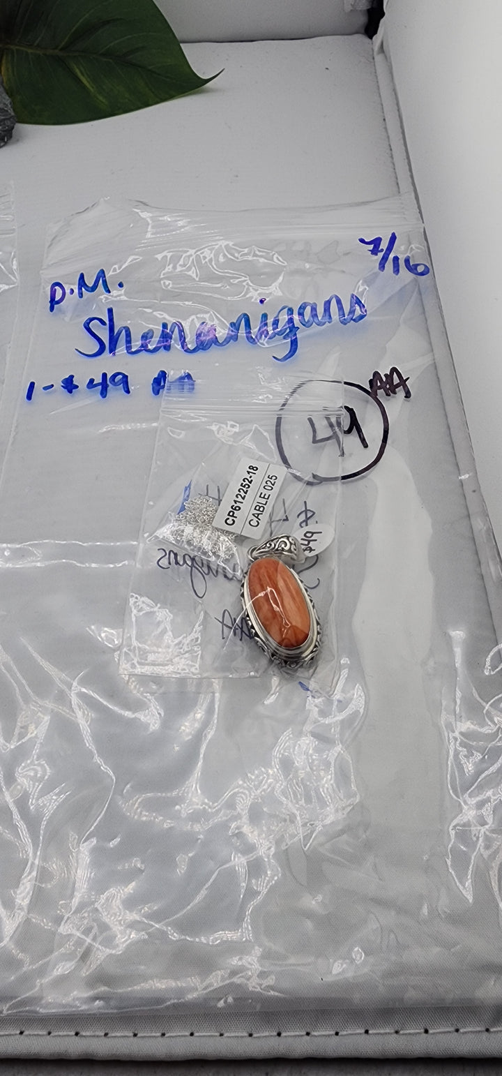 PM SHOW 48HR - RESERVED FOR: Shenanigans - 7/16/2025 FL tiktok Live Show - 1 Sterling Silver Items