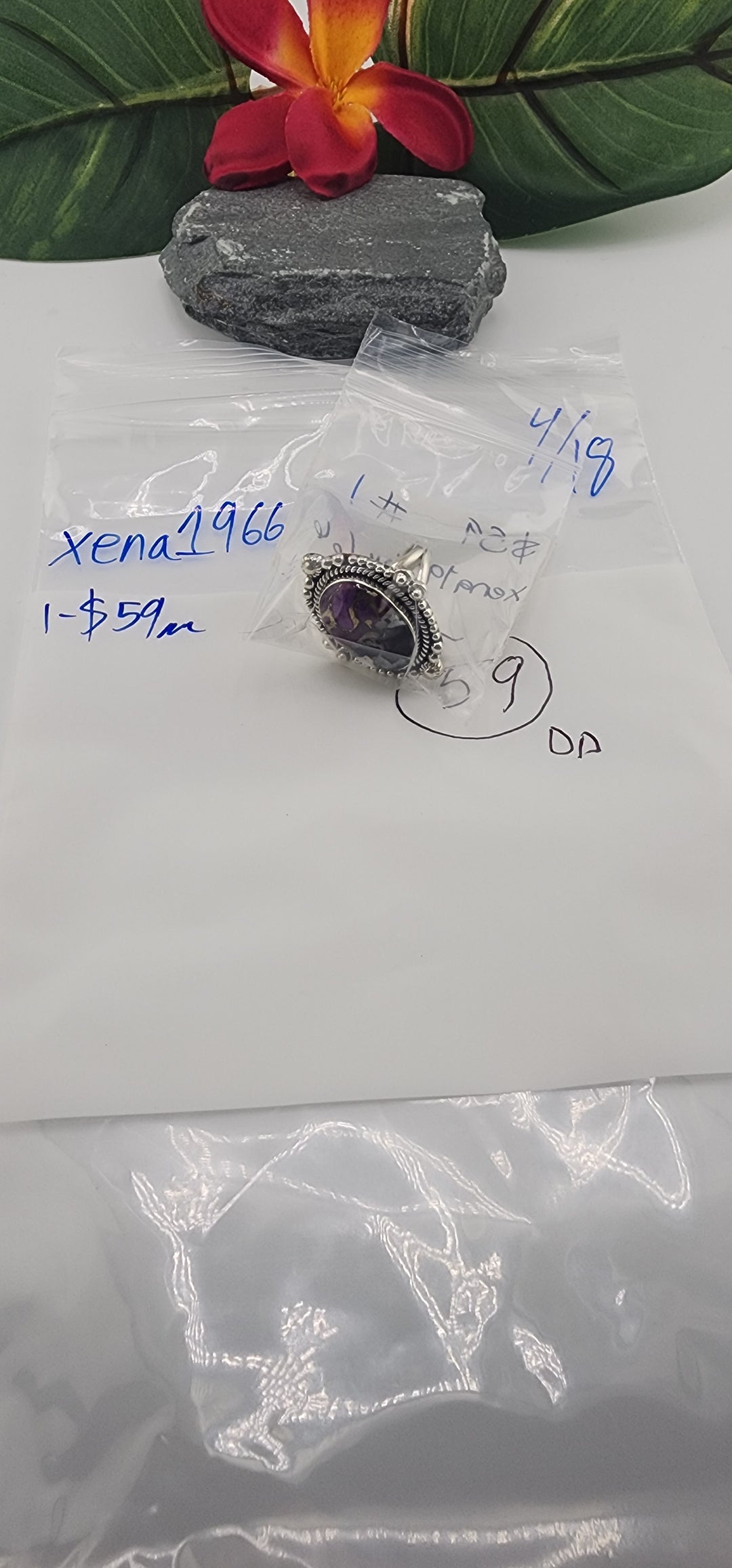 RESERVED FOR: xena1966k66 - 4/18/2025 tiktok Live Show - 1 Sterling Silver Items