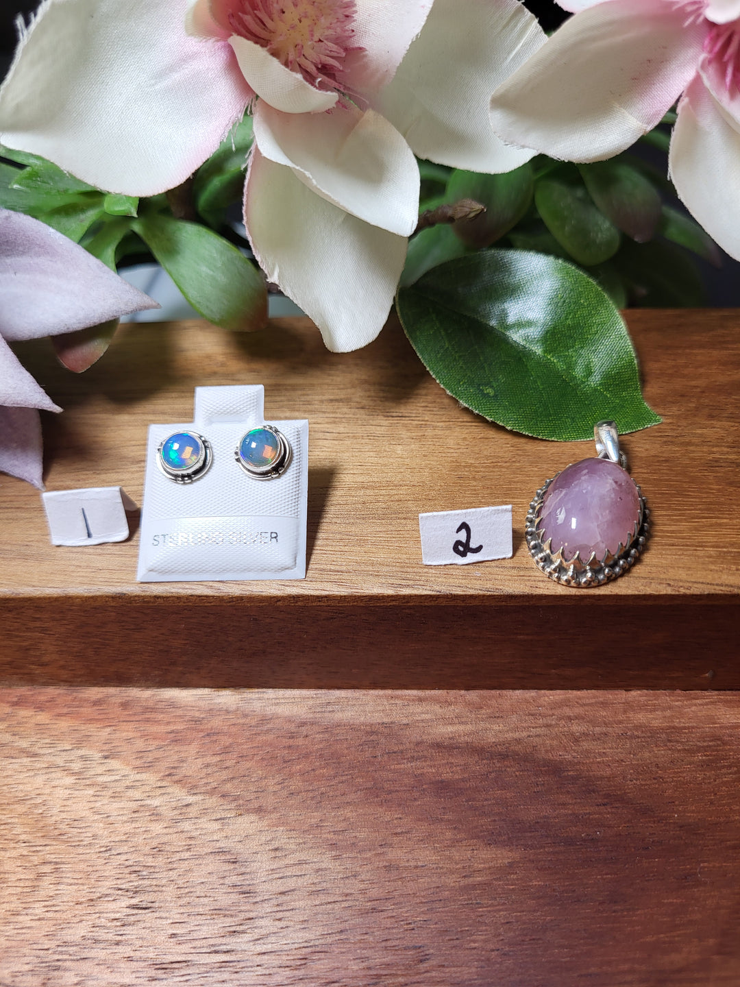 RESERVED FOR: kristi402knox 8/15/24- 2 Sterling Silver Items