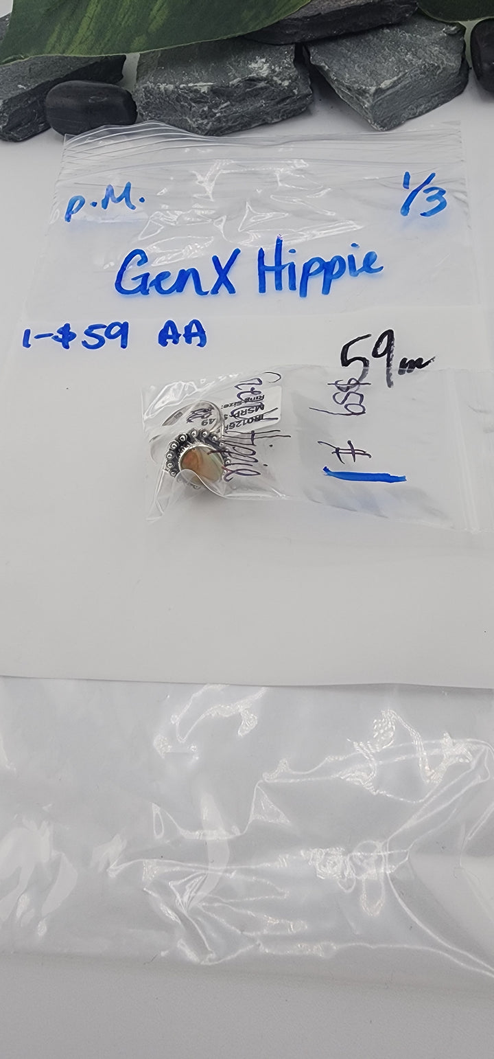 PM SHOW 48HR - RESERVED FOR: GenX Hippie - 1/3/2026 tiktok Live Show - 1 Sterling Silver Items