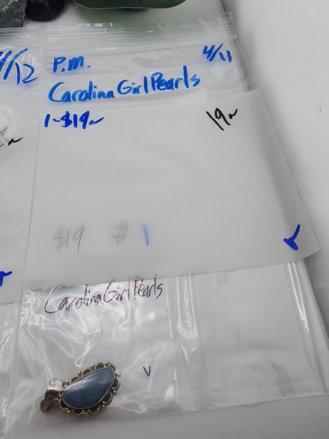 CarolinaGirlPearls - 4/11/26 PM - 1 925 Sterling Silver Items