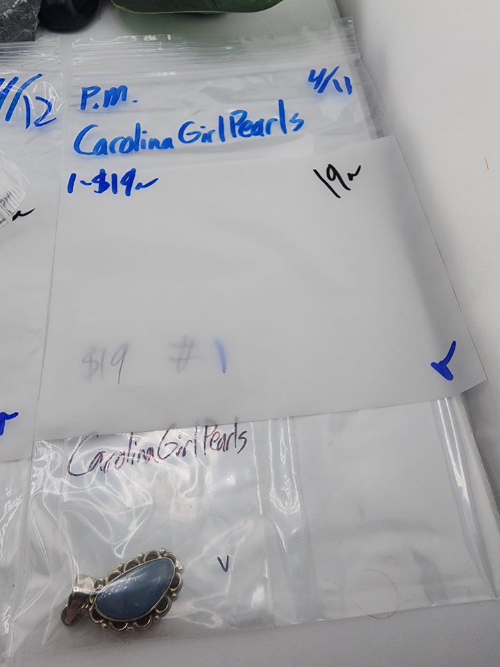 CarolinaGirlPearls - 4/11/26 PM - 1 925 Sterling Silver Items