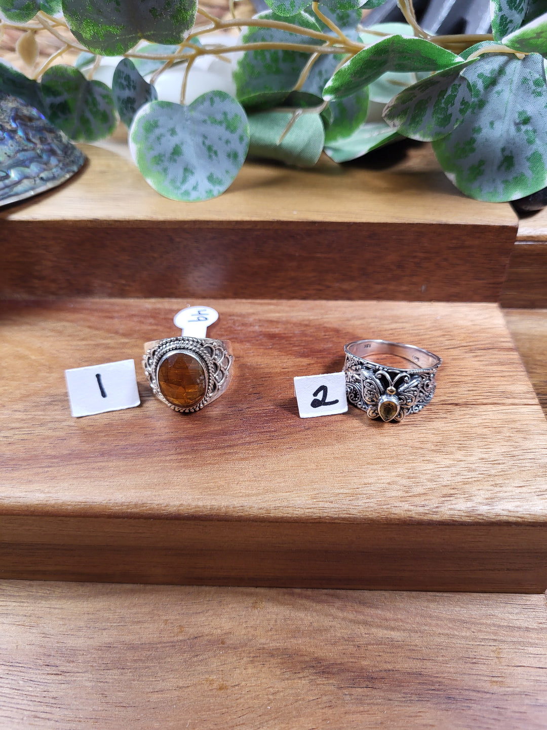 RESERVED FOR: Barelaw-9/4/2024 - 2 Sterling Silver Items