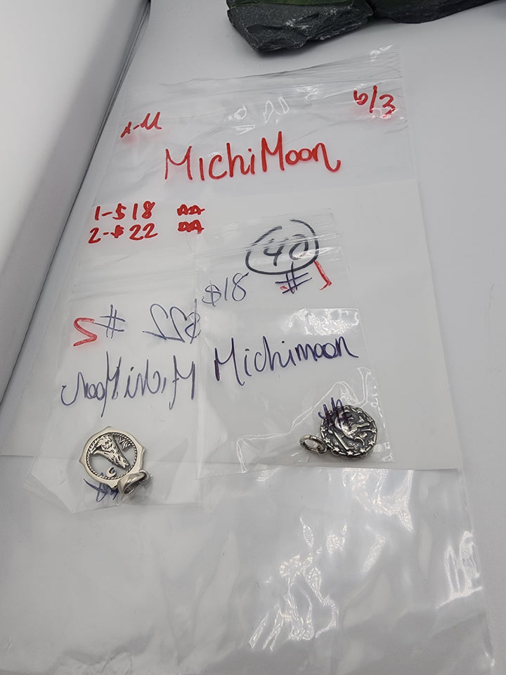MichiMoon - 6/3/26 AM - 2 925 Sterling Silver