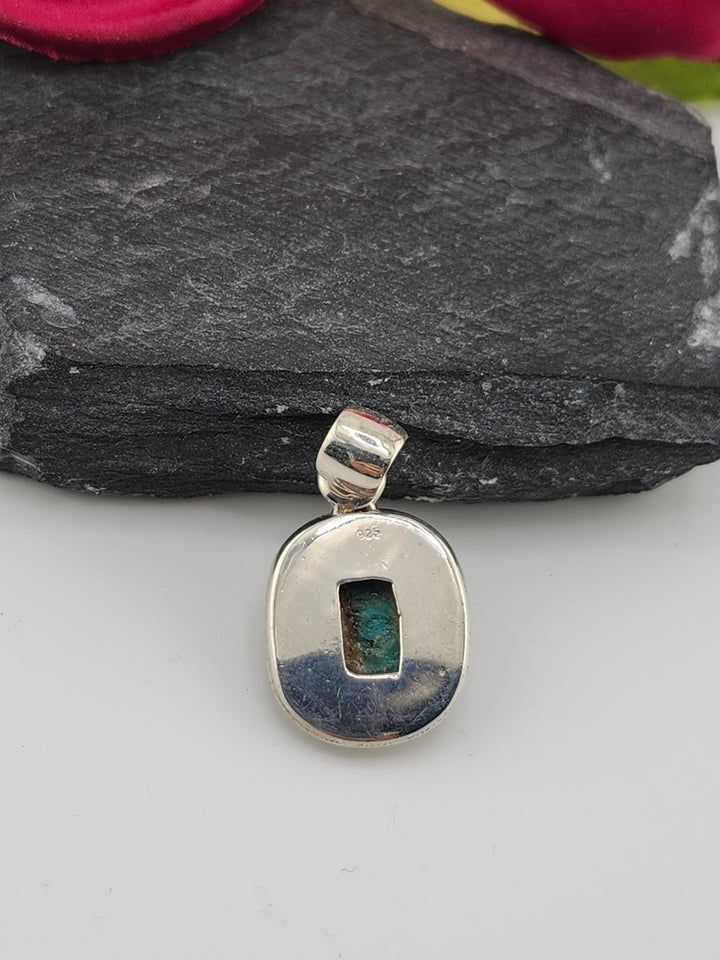 Royston Ribbon Turquoise Pendant