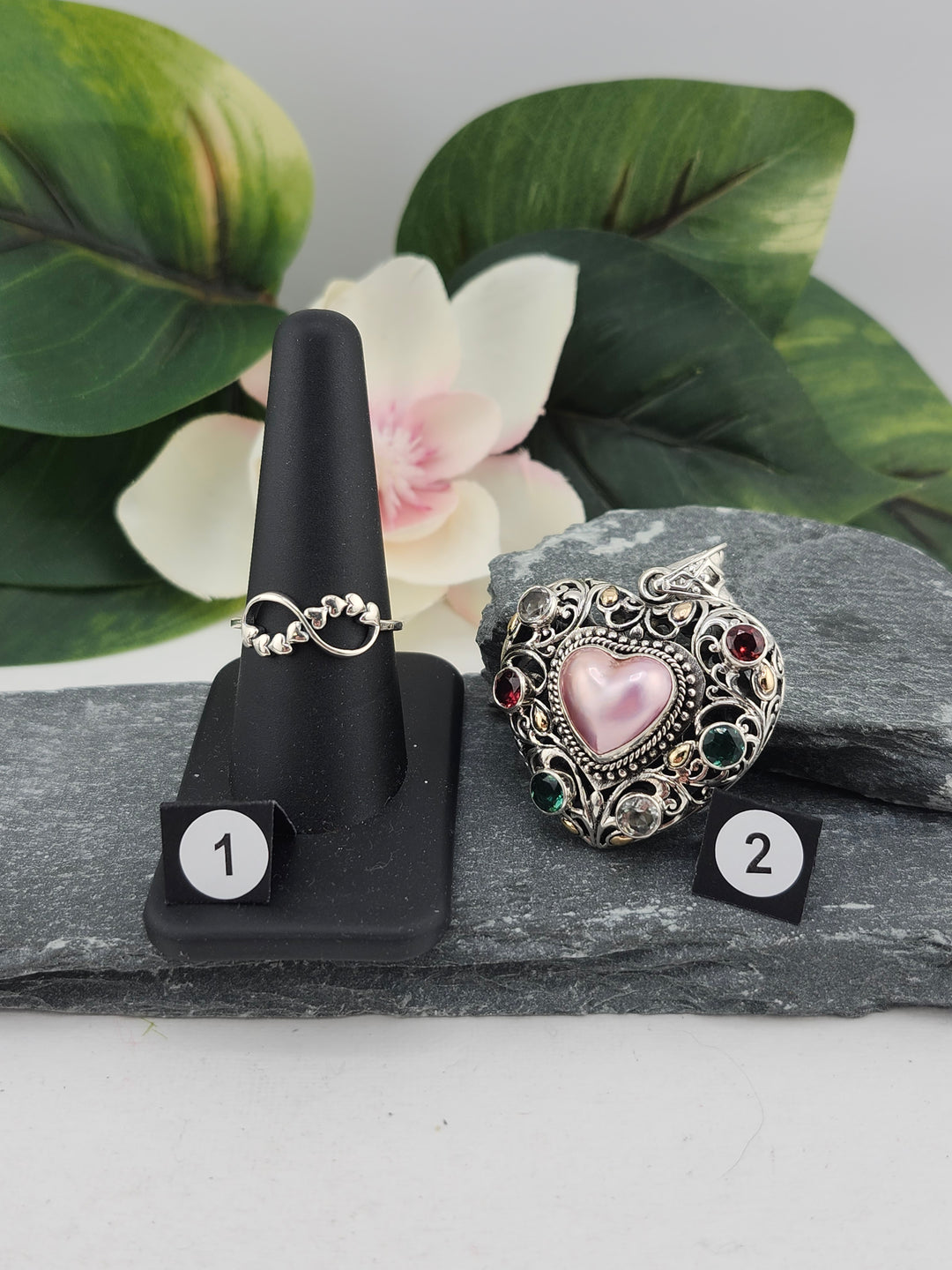 RESERVED FOR: Bonnie Crockett Scha - 1/24/2025 Show - 2 Sterling Silver Items