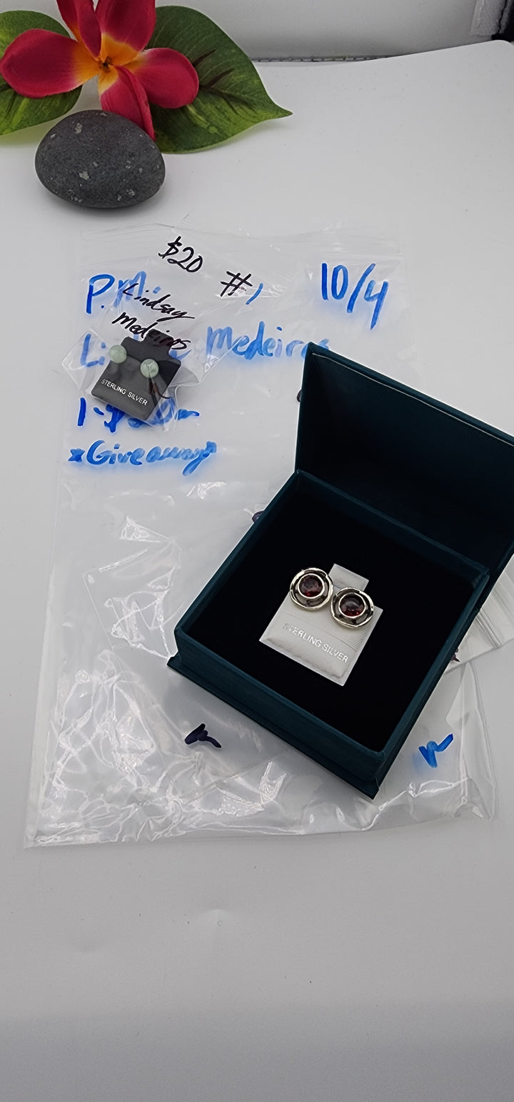 PM SHOW 48HR - RESERVED FOR: Lindsay Medeiros - 10/4/2025 FL tiktok Live Show - 2 Sterling Silver Items