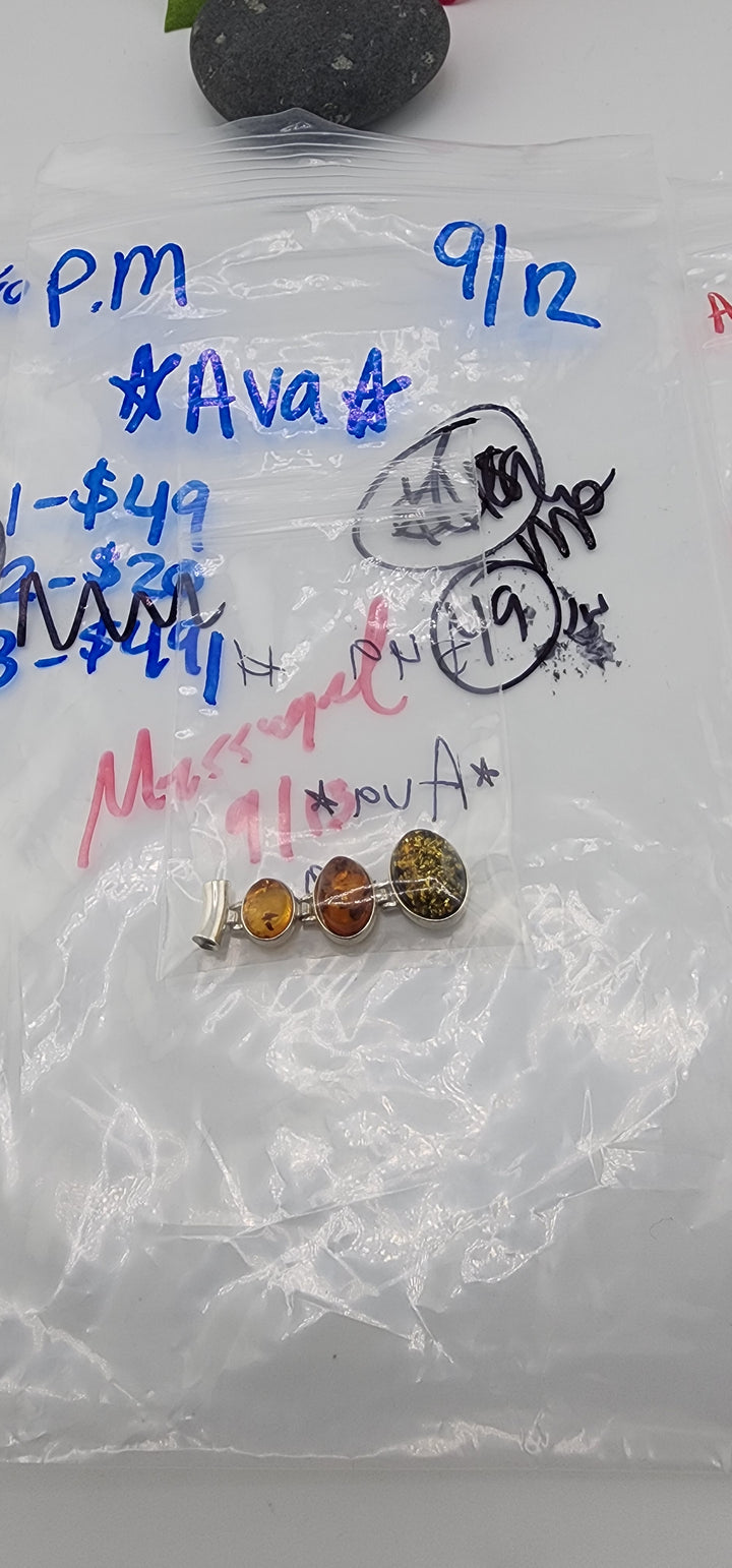 PM SHOW 48HR - RESERVED FOR: Ava - 9/12/2025 FL tiktok Live Show - 1 Sterling Silver Items