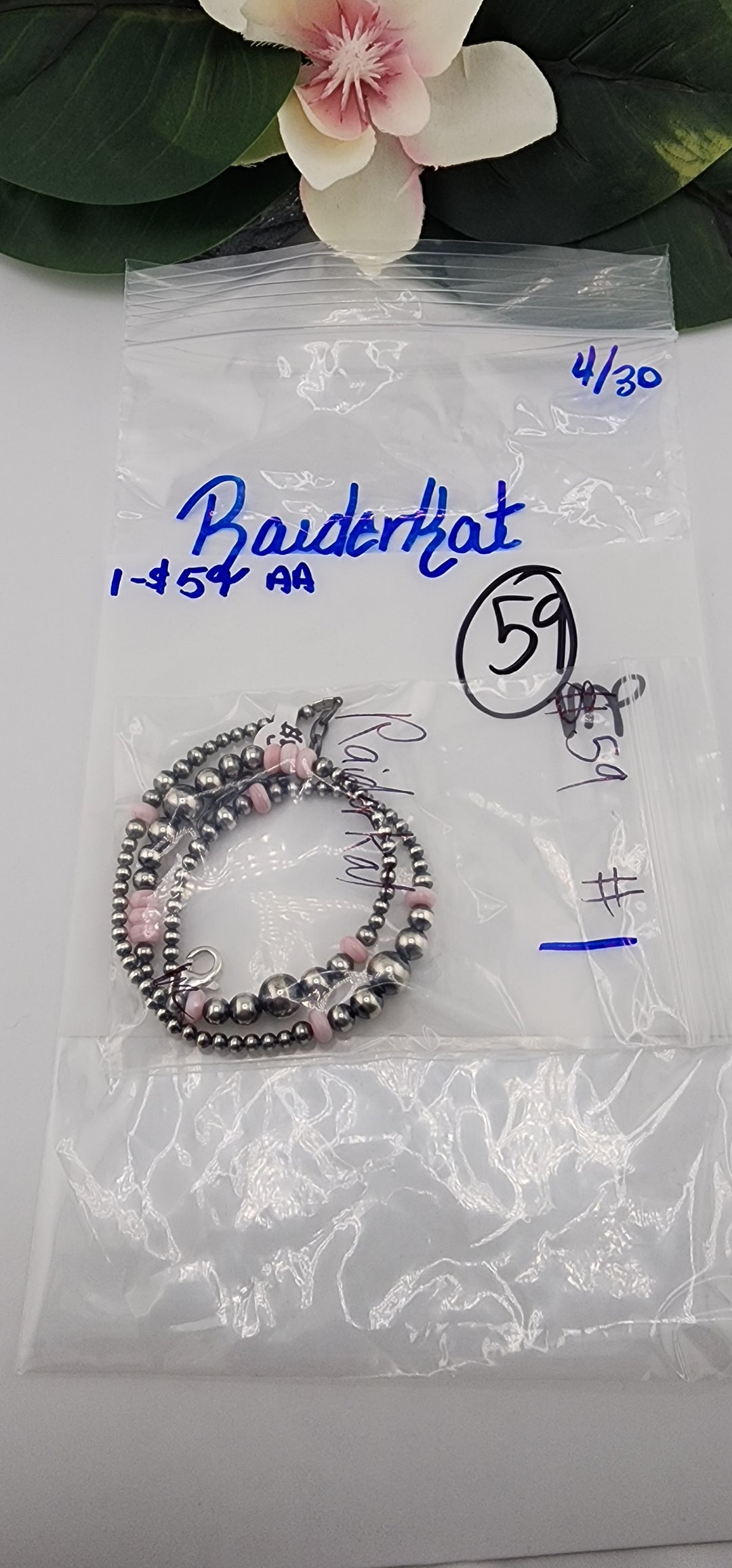 RESERVED FOR: Raiderkat- 4/30/2025 tiktok Live Show - 1 Sterling Silver Items
