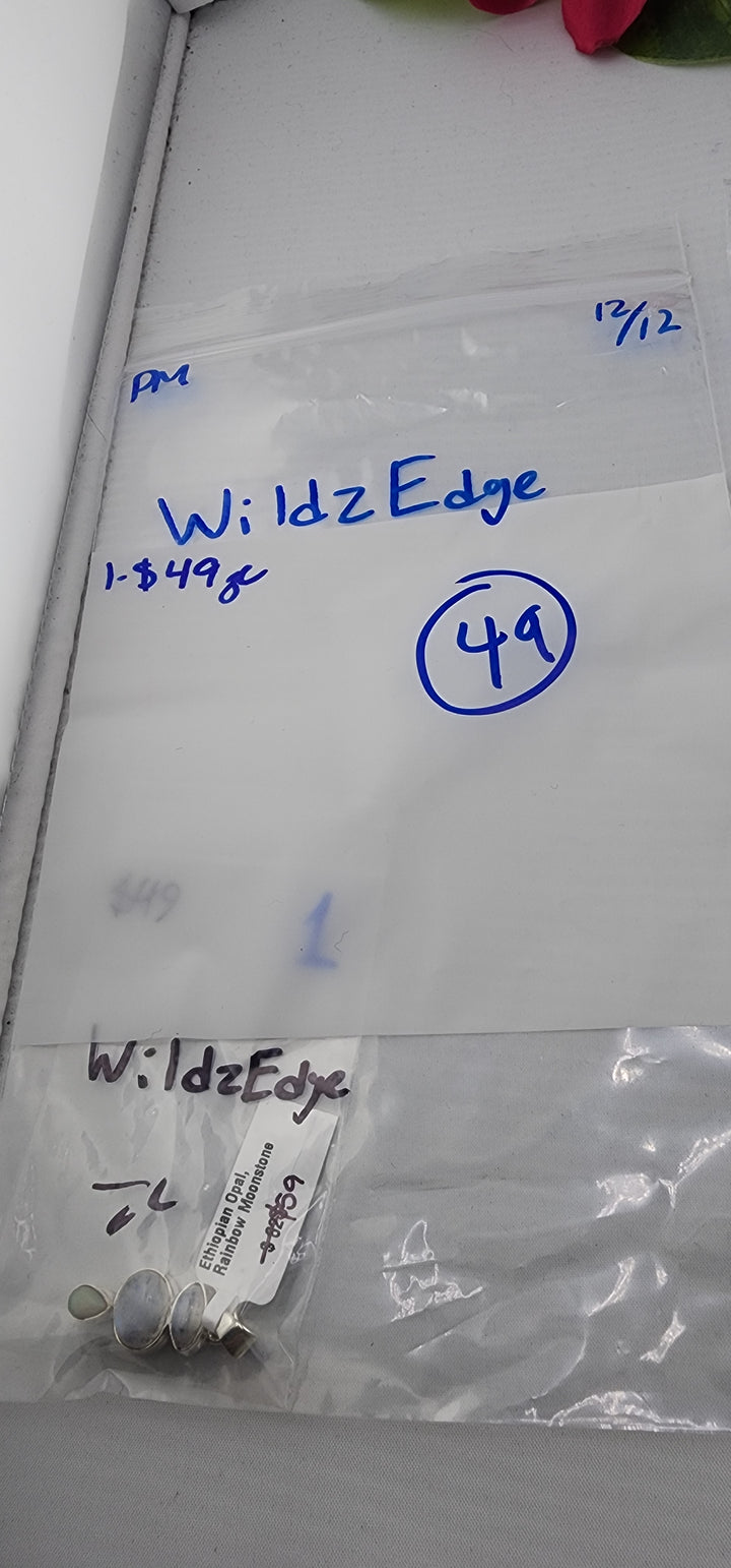 PM SHOW 48HR - RESERVED FOR: WildzEdge - 12/13/2025 tiktok Live Show - 1 Sterling Silver Items