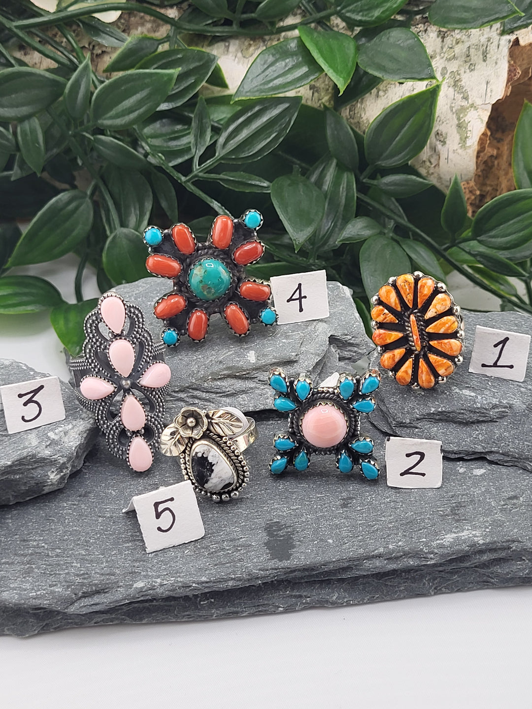 RESERVED FOR: CarlaCarri  -11/12/2024 - 5 Sterling Silver Items