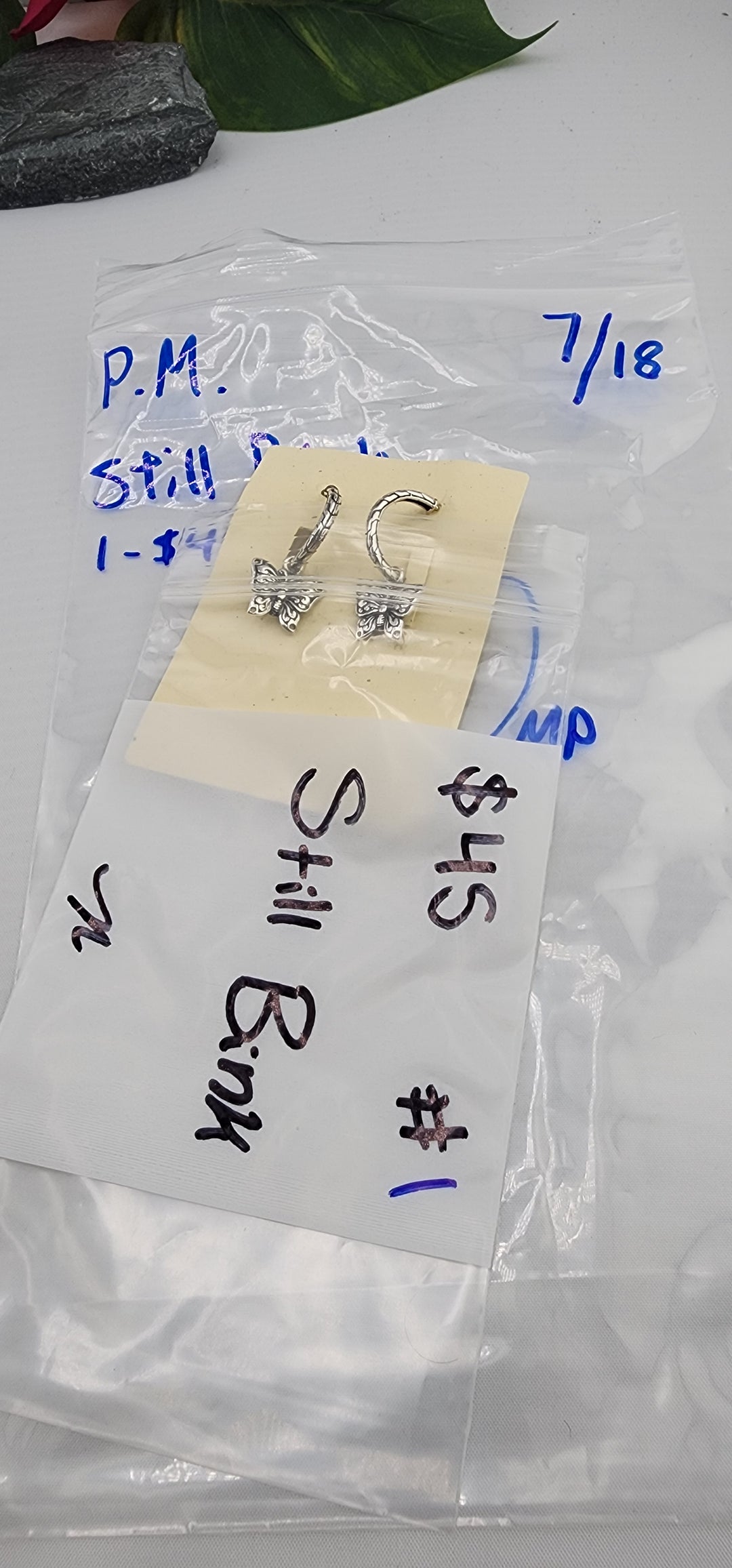 PM SHOW 48HR - RESERVED FOR: Still Bink - 7/18/2025 FL tiktok Live Show - 1 Sterling Silver Items