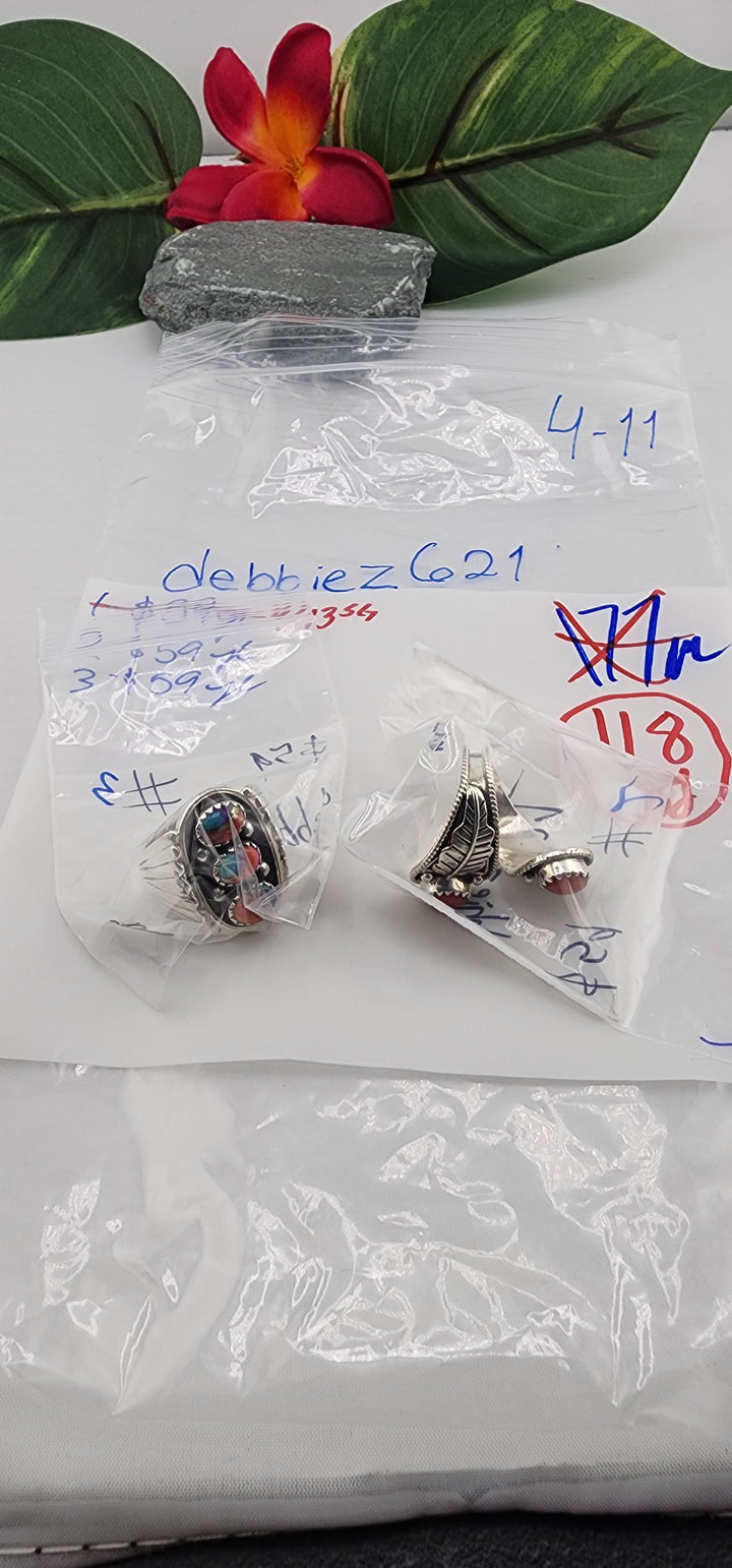 RESERVED FOR: debbiez621 - 4/11/2025 The Collective Boutique App Live Show - 2 Sterling Silver Items