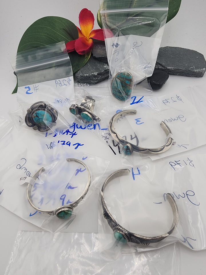 gwen_ - 2/22/26 - 6 925 Sterling Silver Items